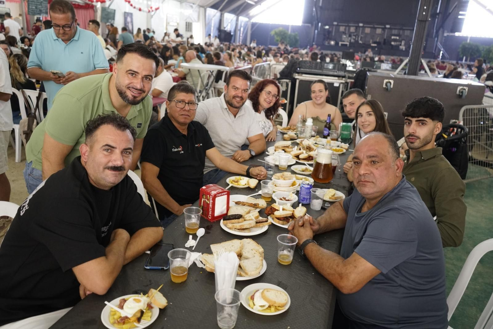 Pulpí sigue de fiestas: la Caseta Municipal, epicentro de la alegría por San Miguel