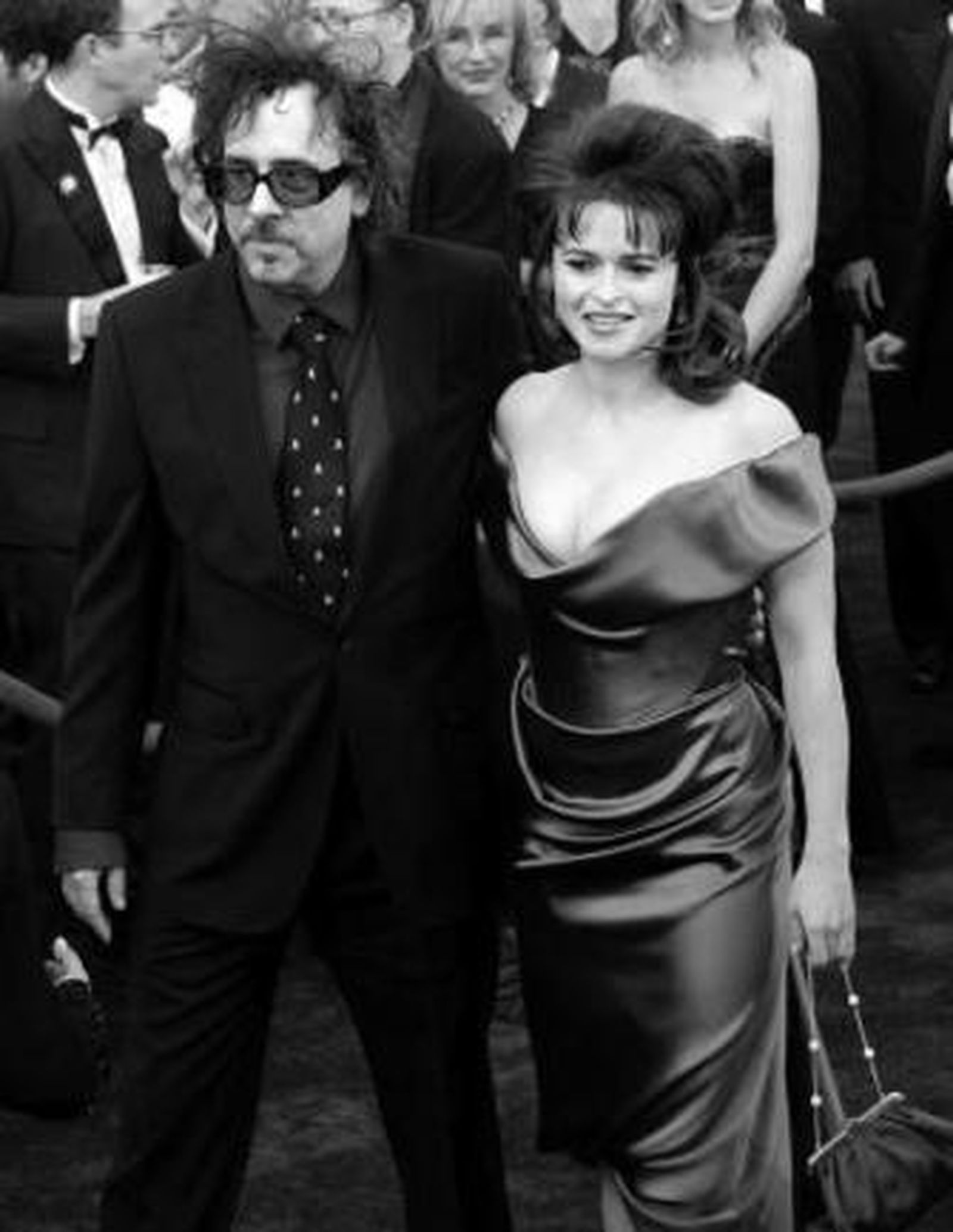 Tim Burton y Helena Bonham, padres de una niña