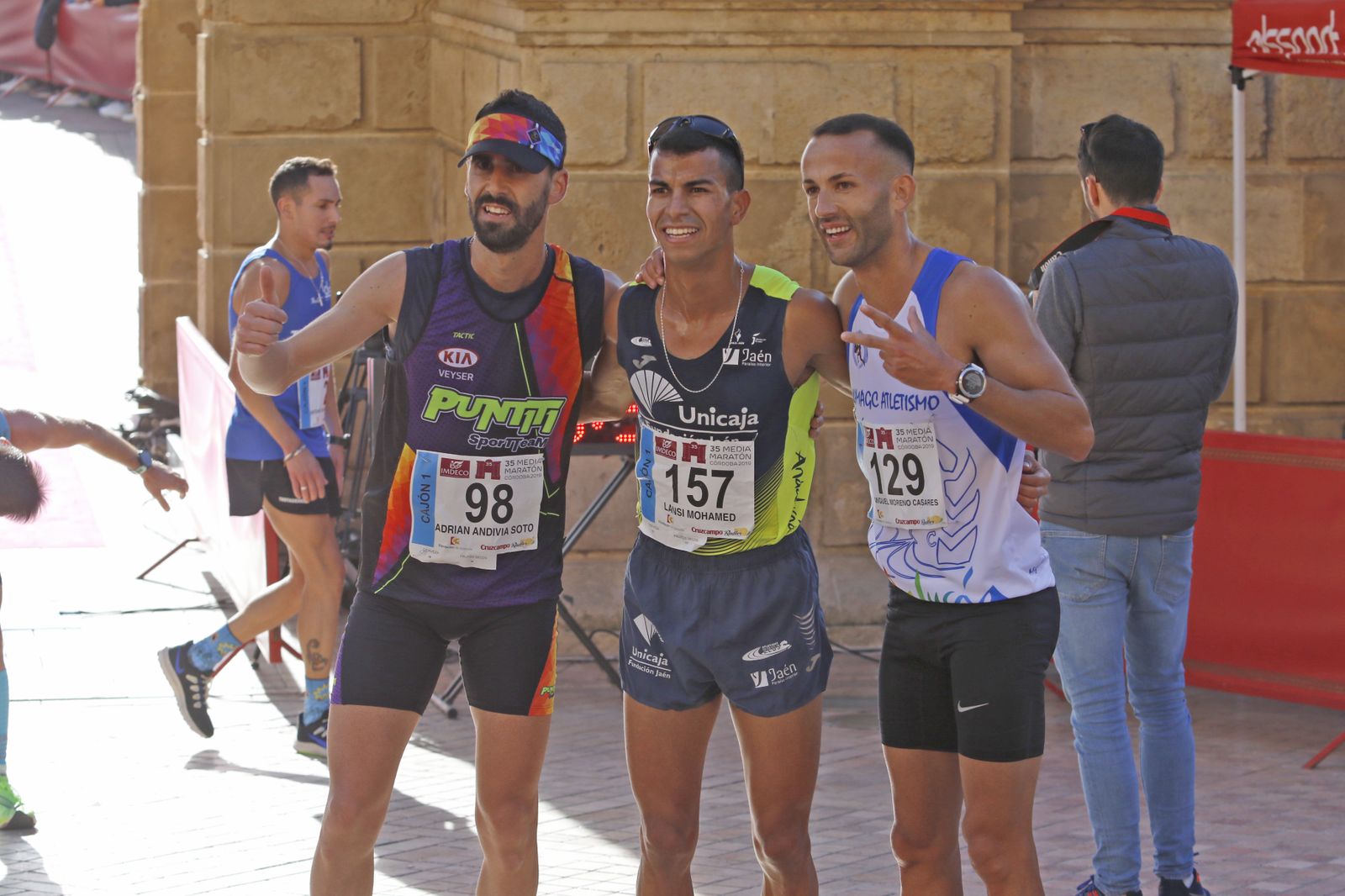 La 35 Media Maratón de Córdoba, en imágenes