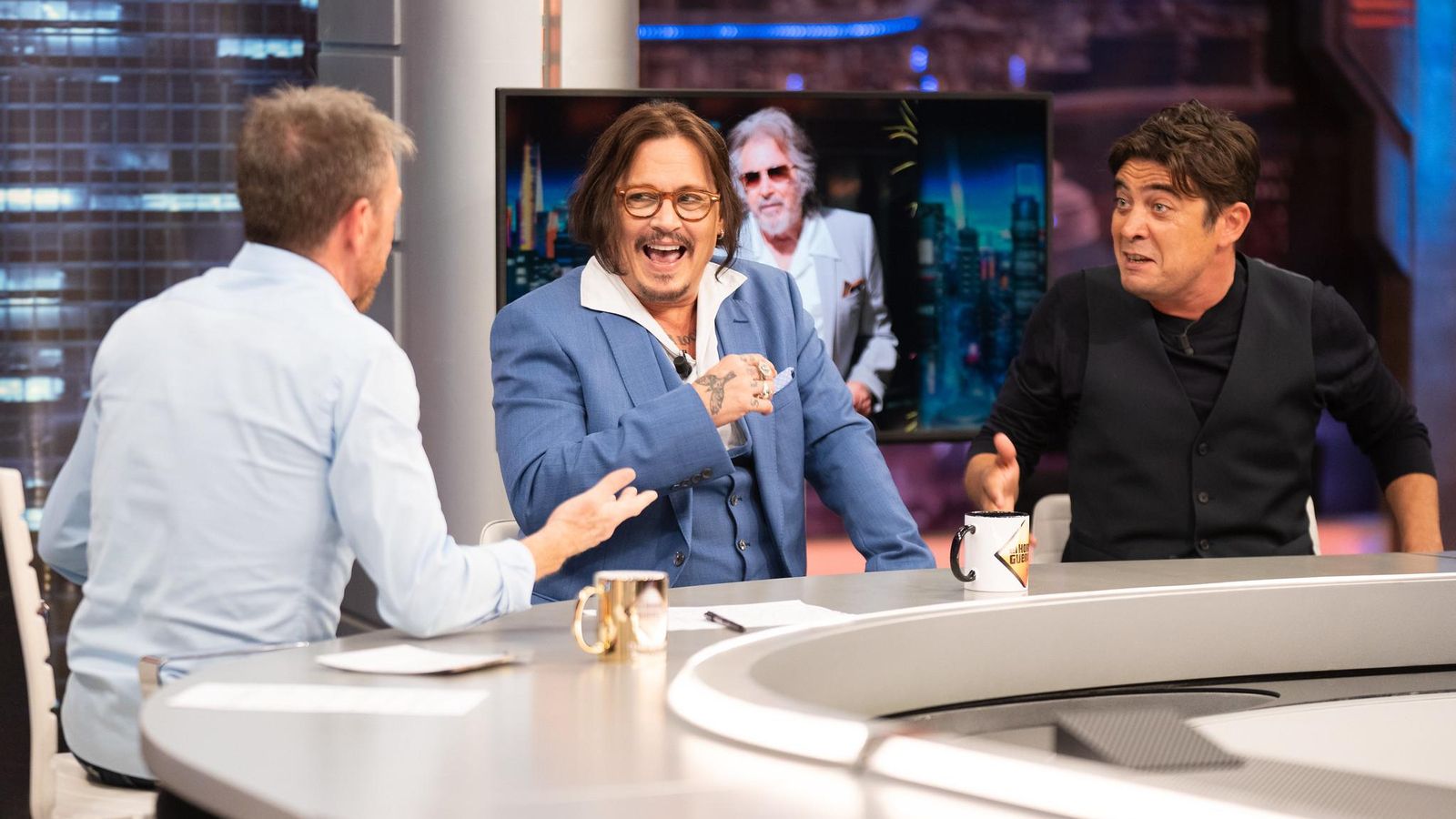 Johnny Depp responde a Pablo Motos en 'El Hormiguero' Johnny Depp responde a Pablo Motos en 'El Hormiguero'