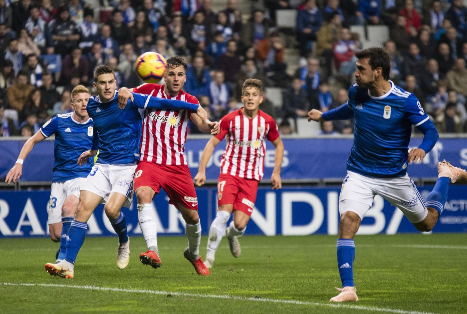 Las imágenes del Oviedo-Almería