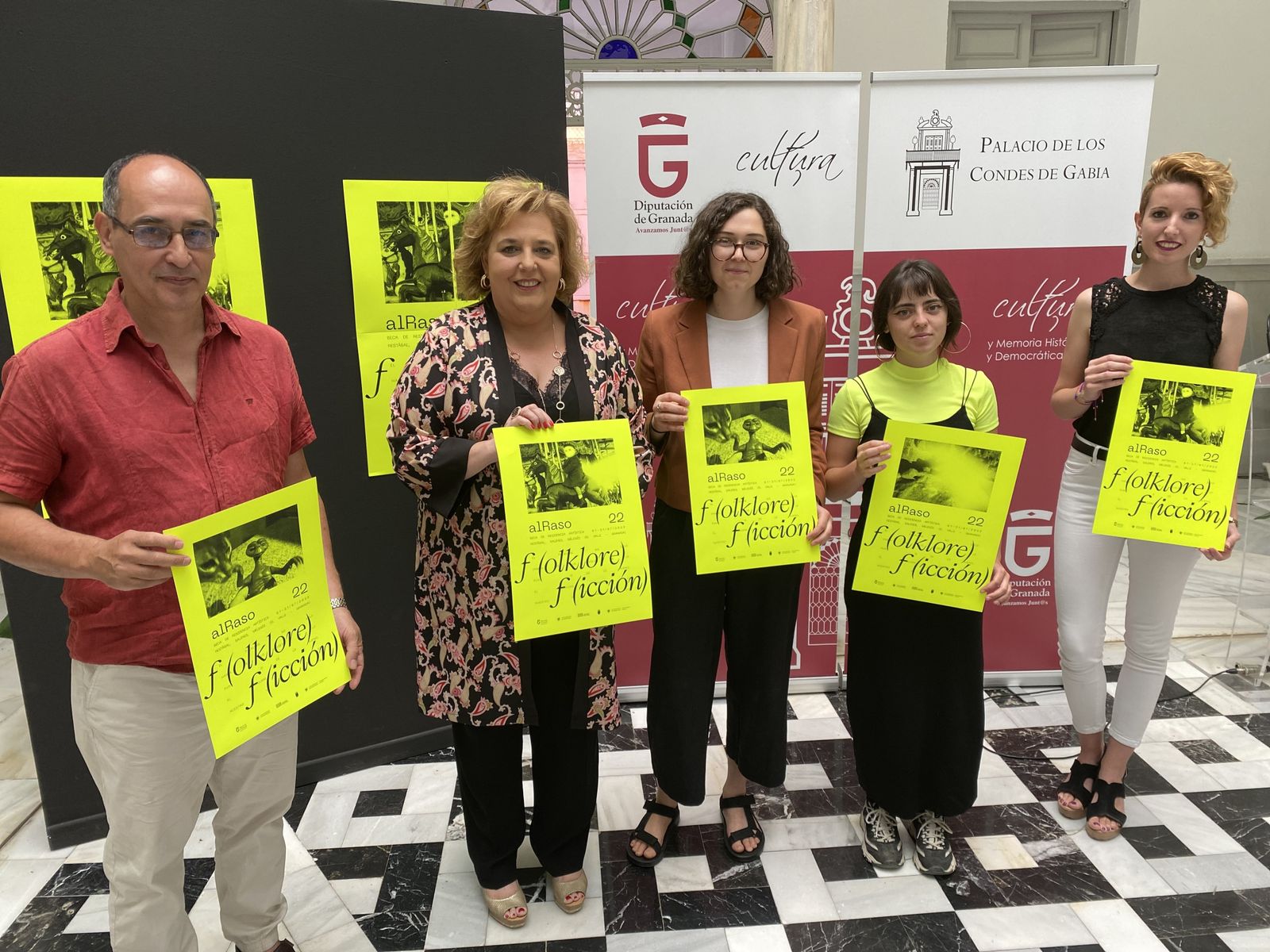 El programa Becas al Raso, una escuela de verano para los estudiantes de Bellas Artes de Granada