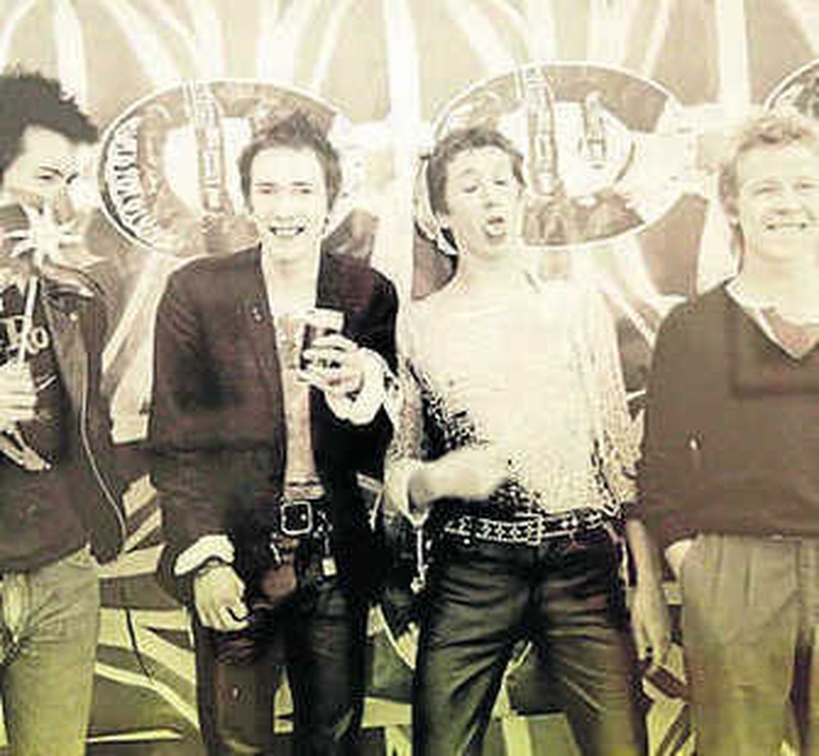 Los Sex Pistols, en el ojo de Tiberi.