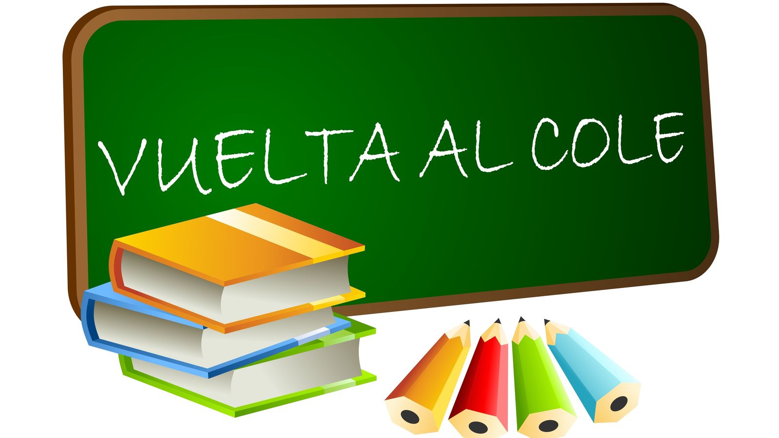 El colegio, desde casa.