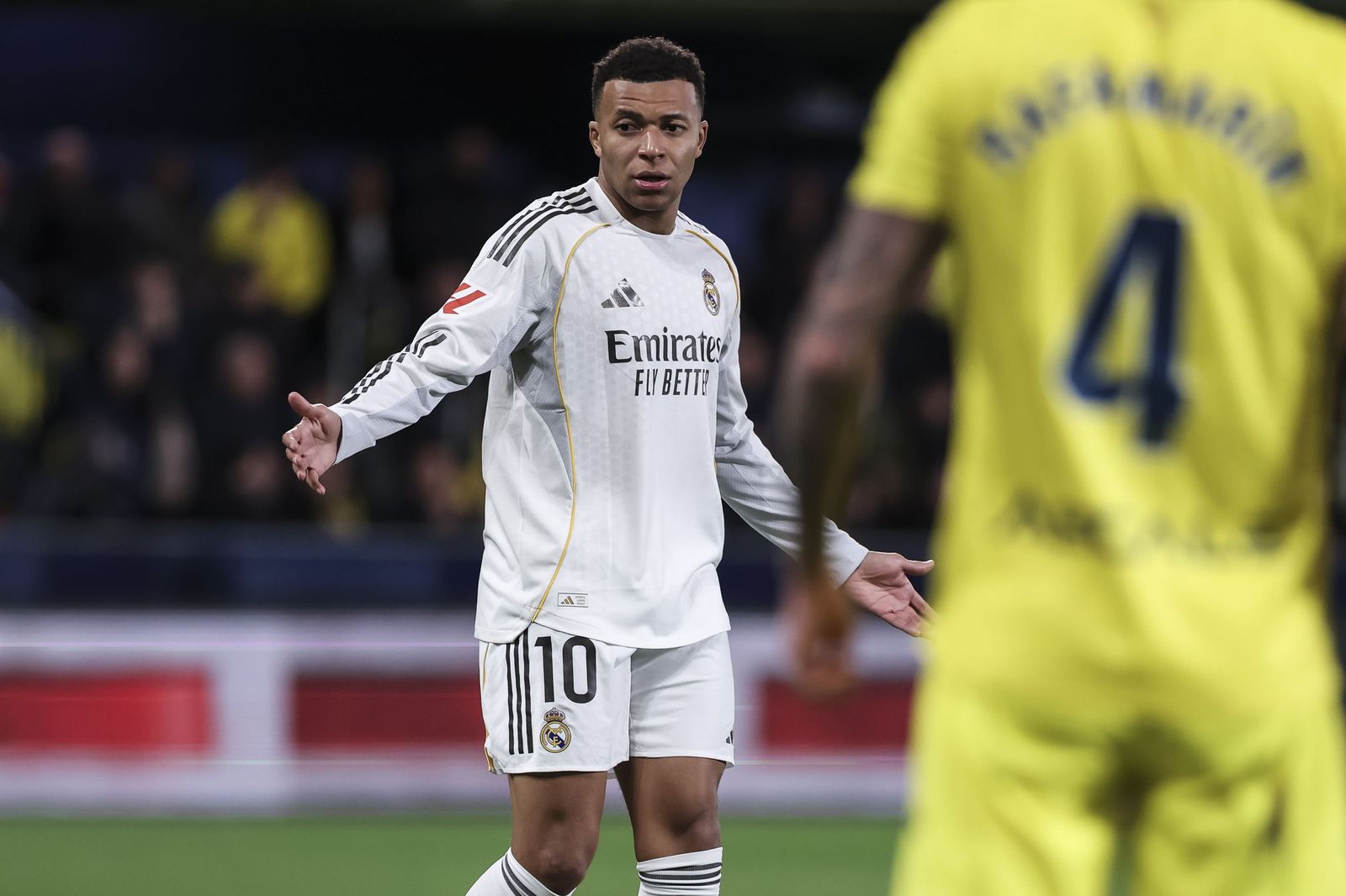 Las fotos del Villarreal-Real Madrid