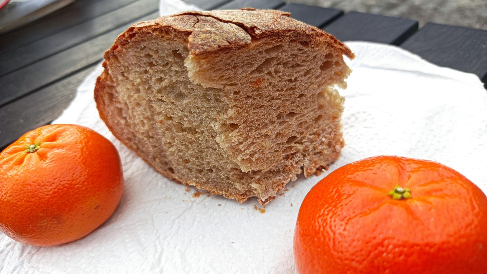 El famoso pan moreno de Cea.