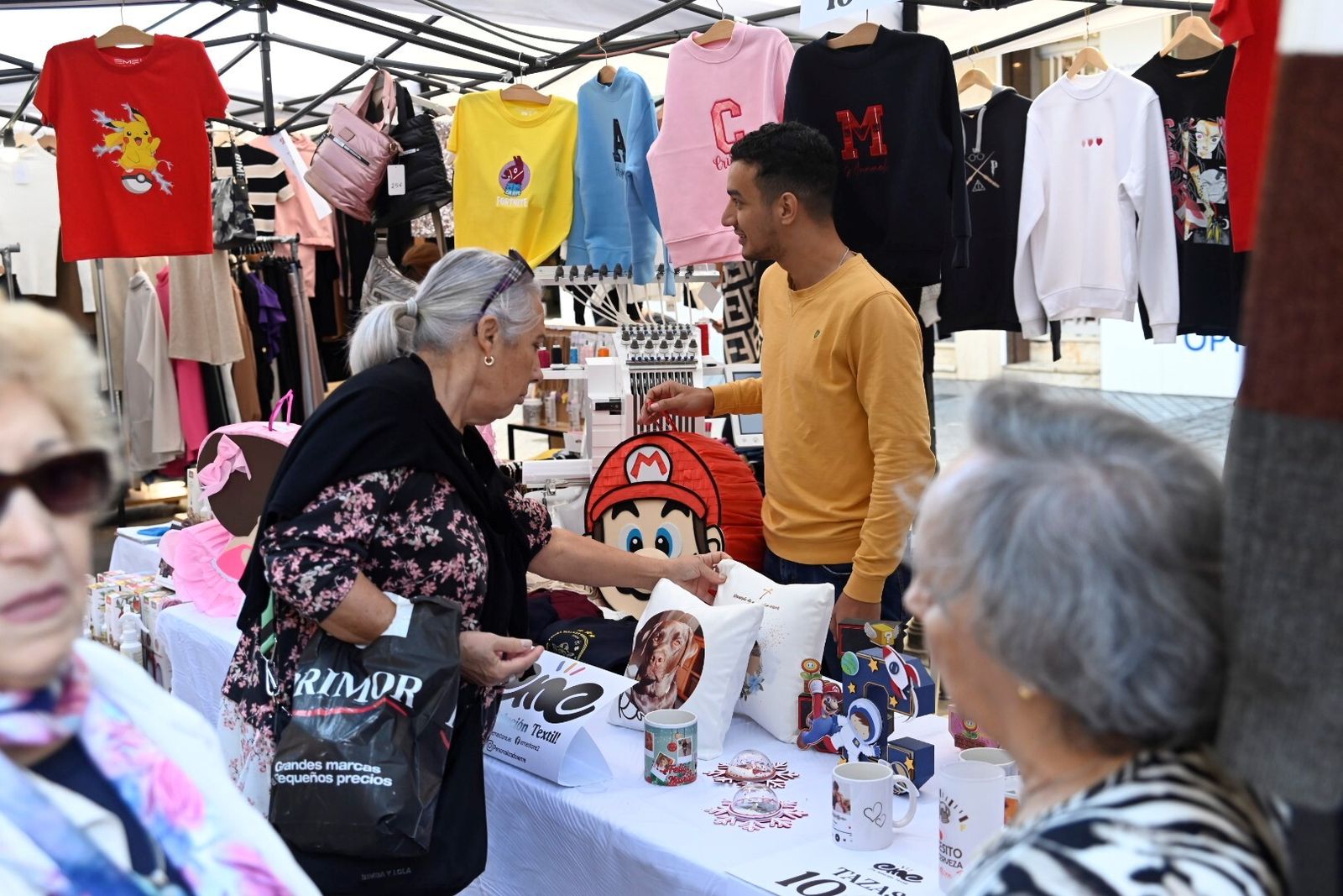 Las imágenes del 'Santa Rosa y Valdeolleros Day'