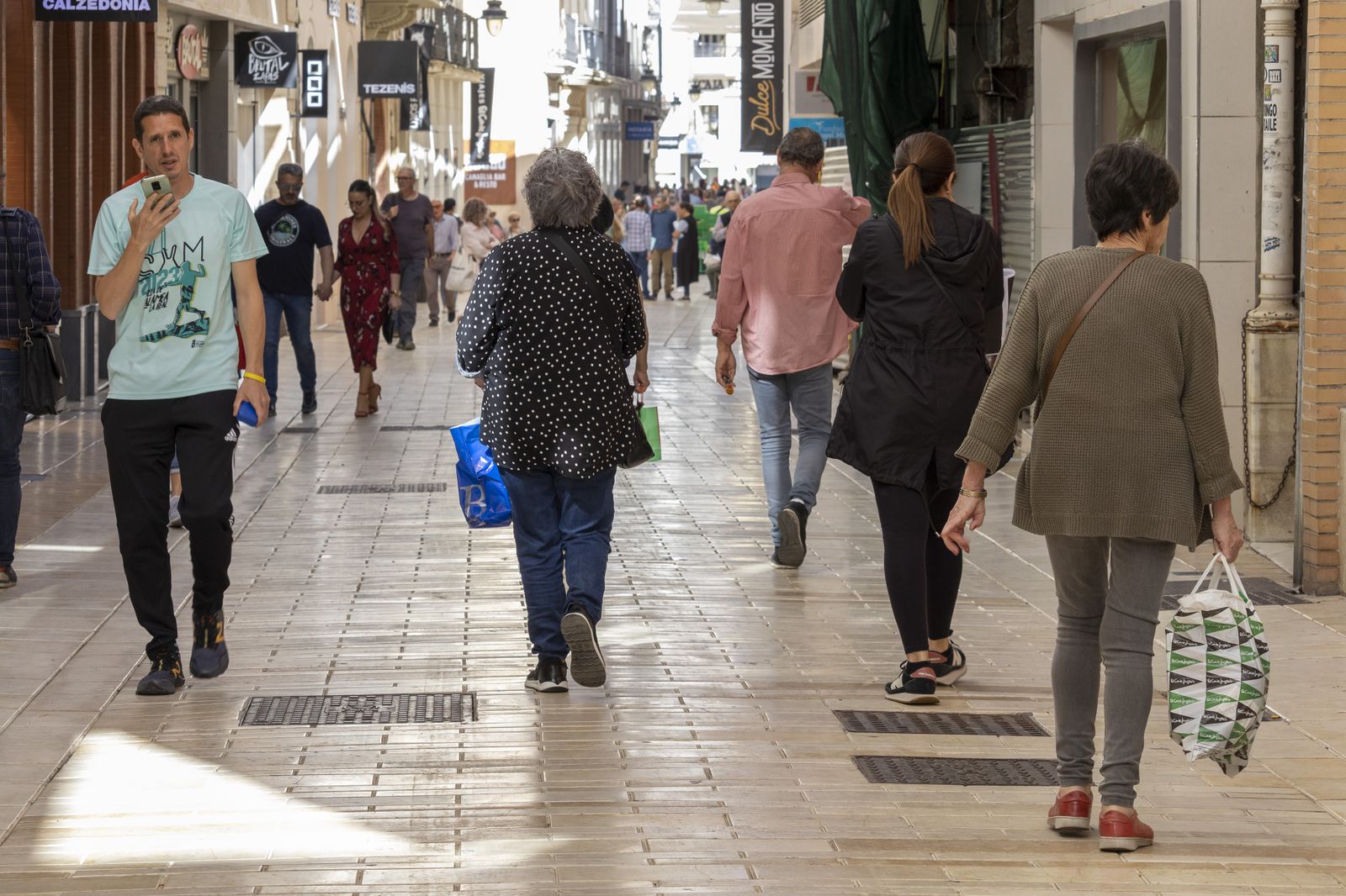 Imágenes del miércoles 26 de abril en Huelva