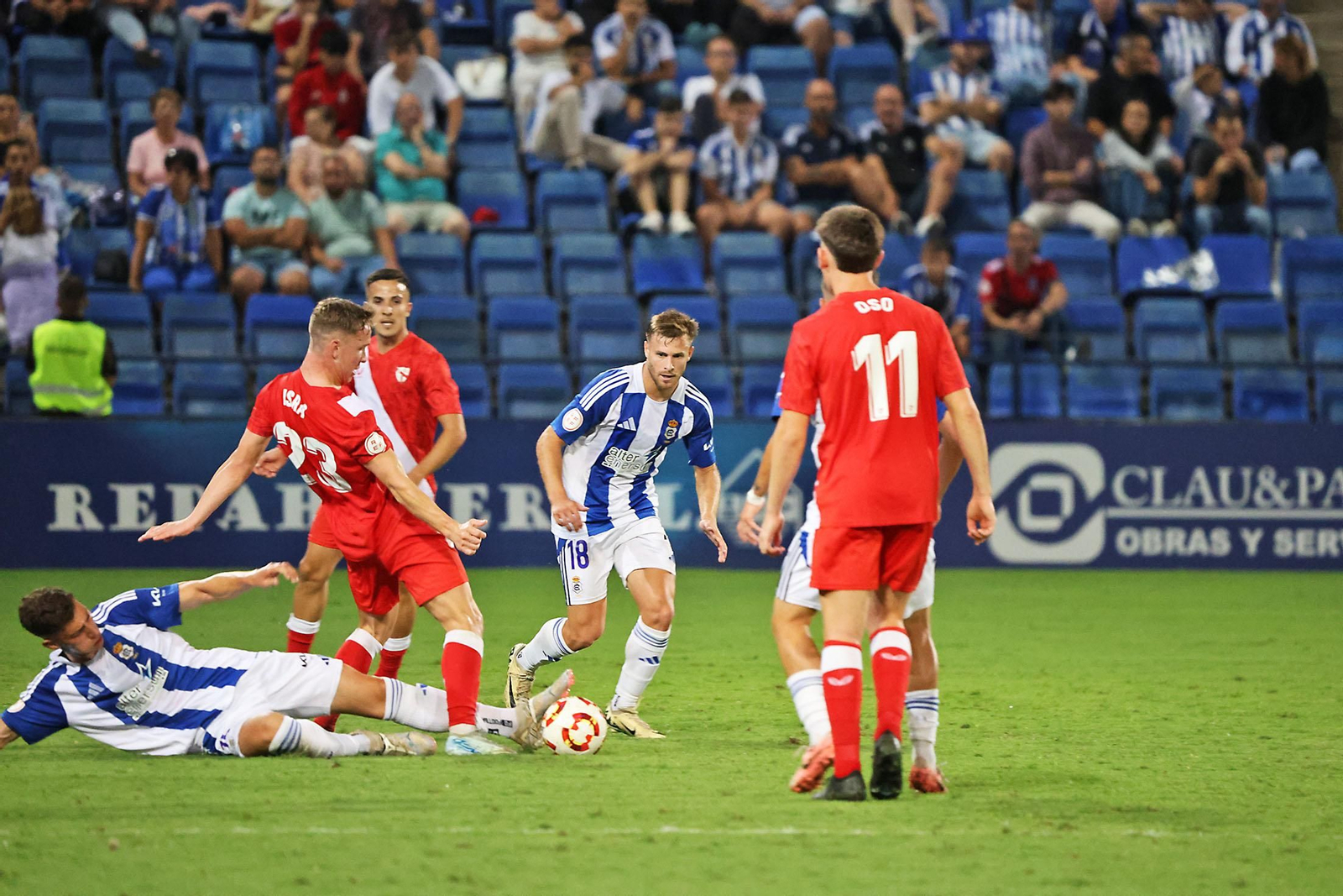 Las imágenes del Recreativo de Huelva - Sevilla Atlético