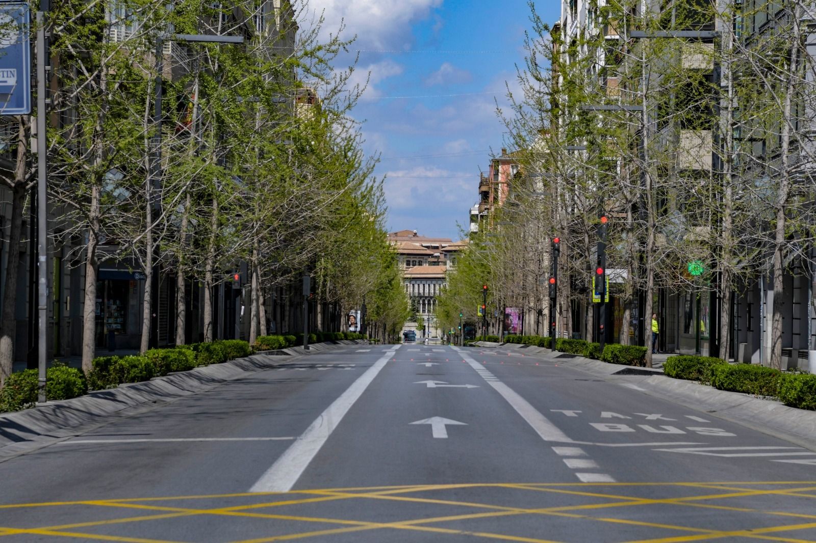 Las mejores fotos de Granada en los 98 días del estado de alarma