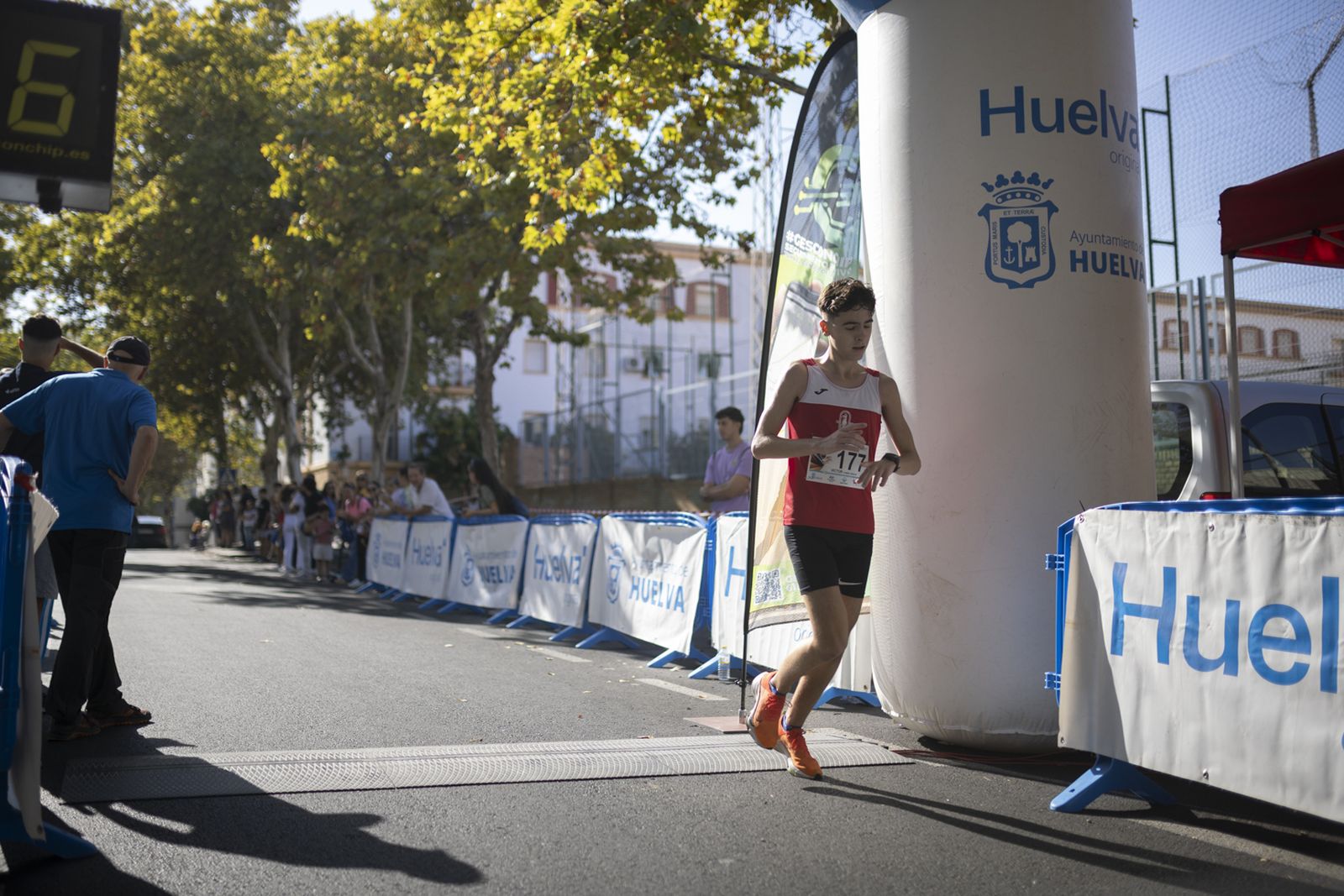 Imágenes de la 36º edición de la Vuelta a Huelva