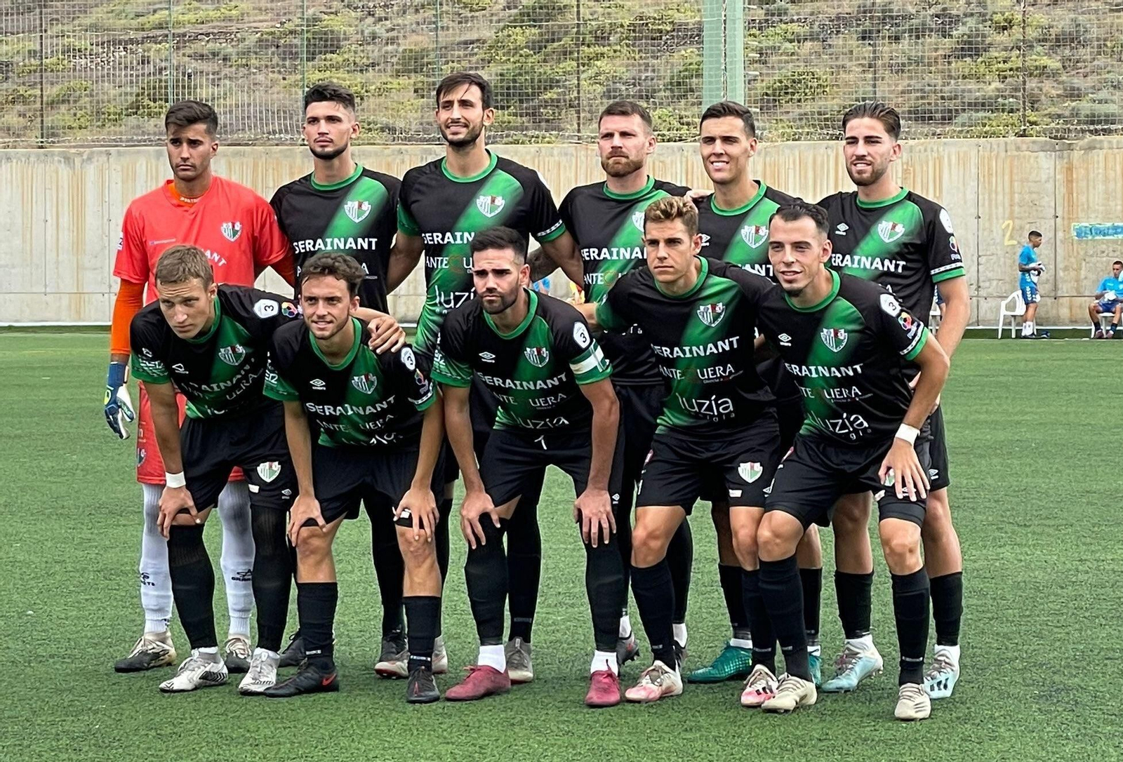 Once inicial del Antequera.