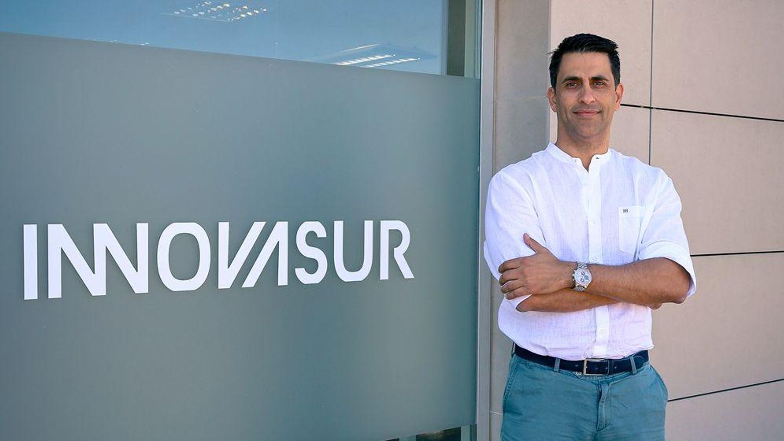 Juan José Prieto, CEO de Innovasur.