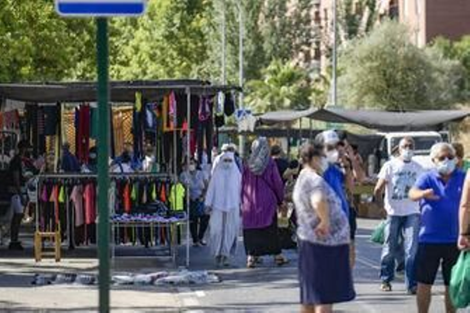 Vuelve la Marcha Verde: fotos del mercadillo de Almanjáyar