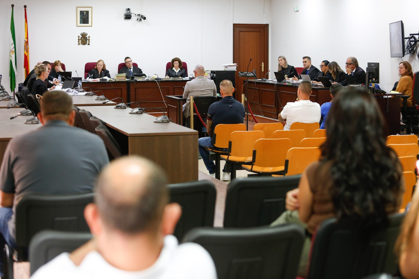 Fotos de la segunda jornada del juicio por el hundimiento del Rúa Mar