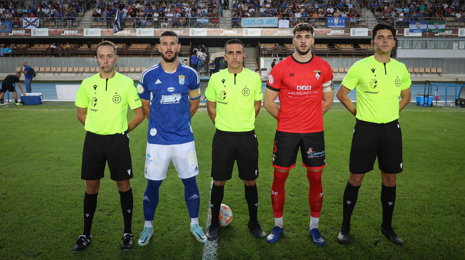 Xerez CD - Ayamonte (4-0)
