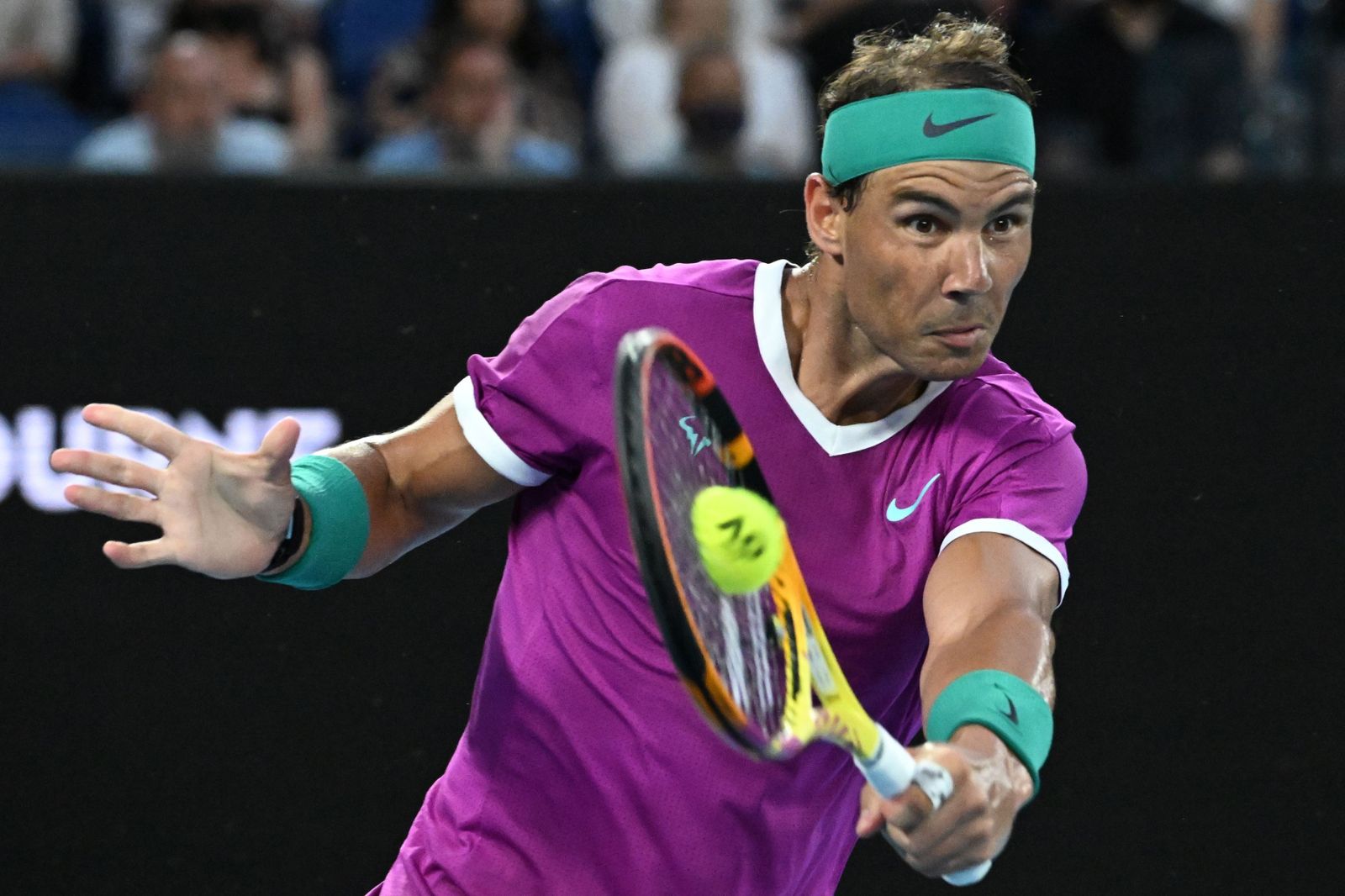 Las imágenes de la gran final entre Nadal y Medvedev (1)