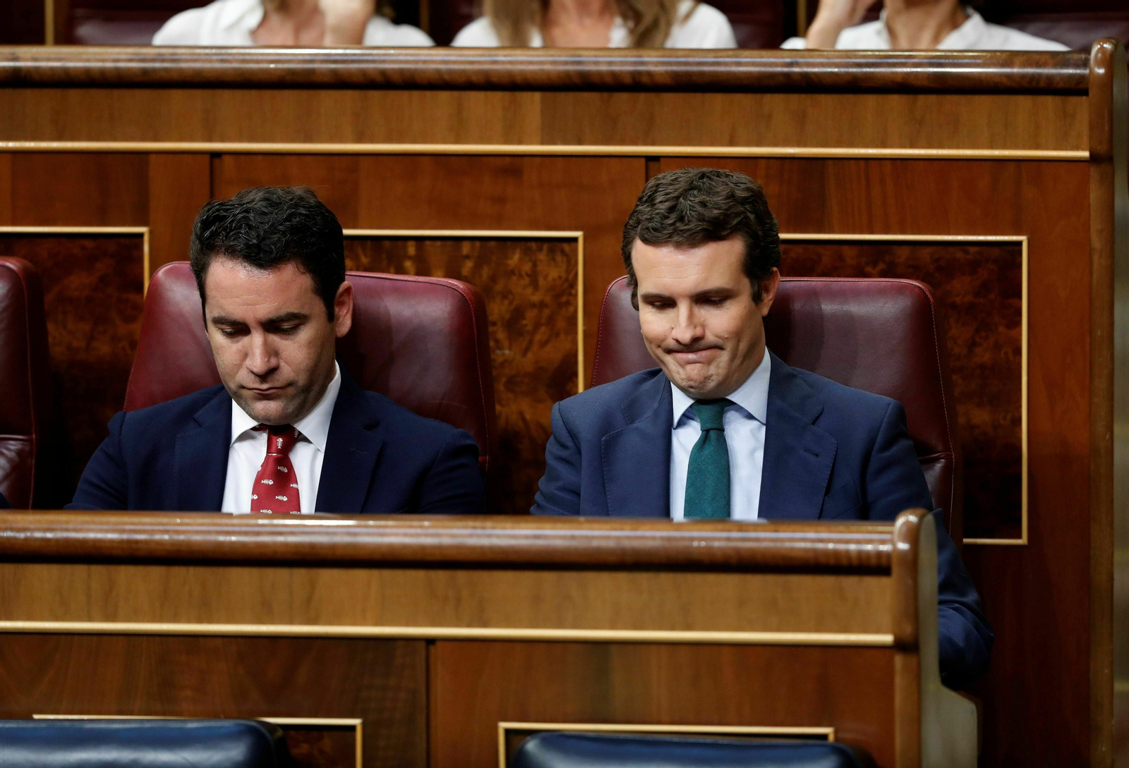 Las fotos de la investidura fallida de Pedro Sánchez