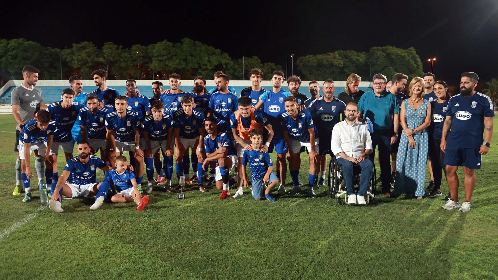 Trofeo Feria de la Vendimia entre Xerez CD y Betis Deportivo