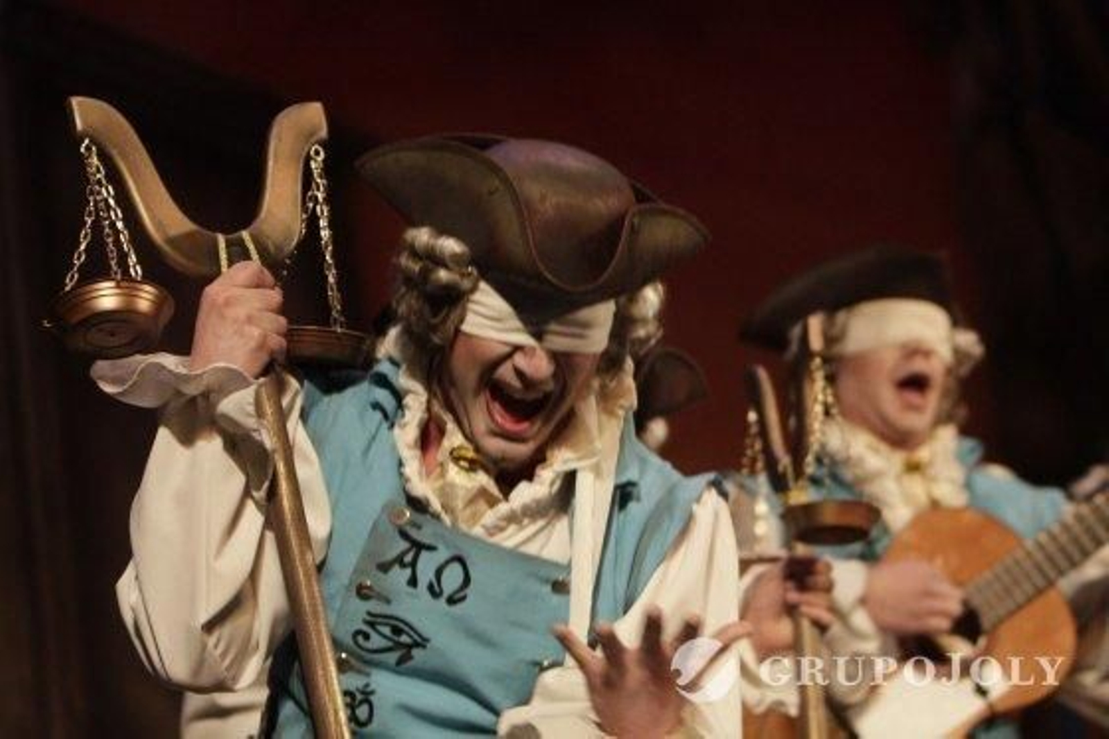 El juez.  Foto: Lourdes de Vicente · Fito Carreto