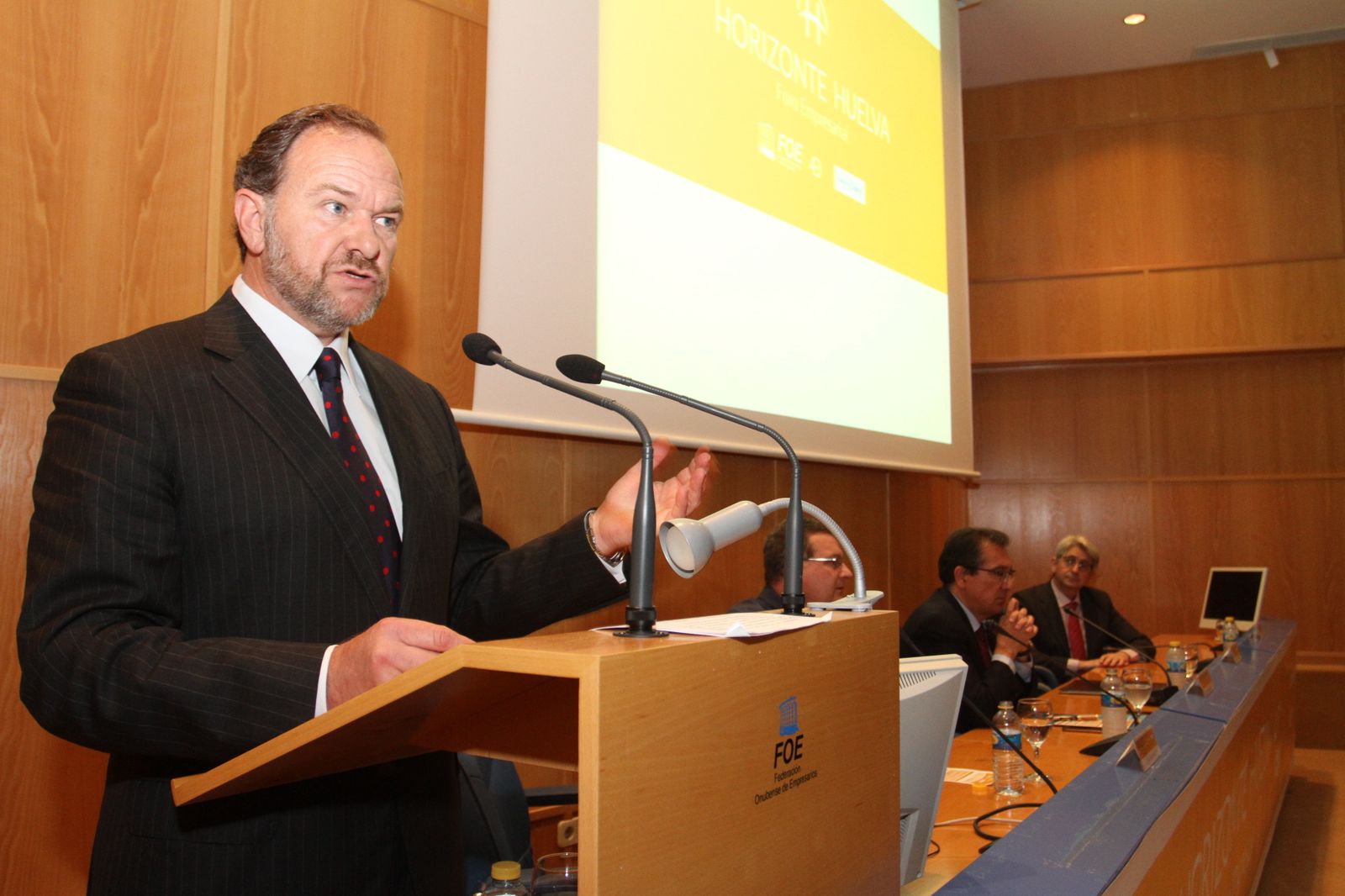 Las imágenes de la asamblea de la FOE en su 40 aniversario