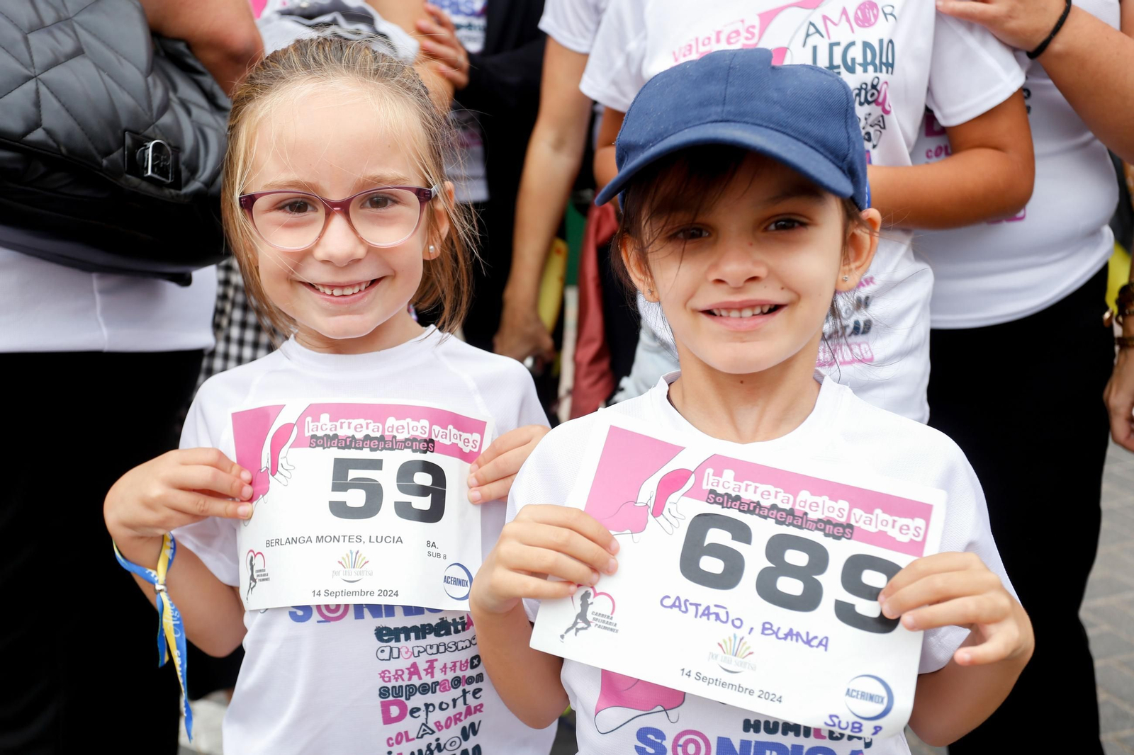 Las fotos de la VII Carrera Solidaria de Palmones
