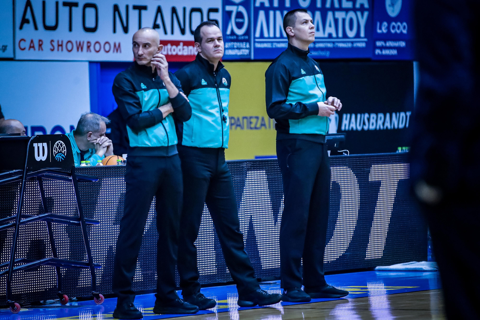 El Peristeri - Unicaja, en fotos