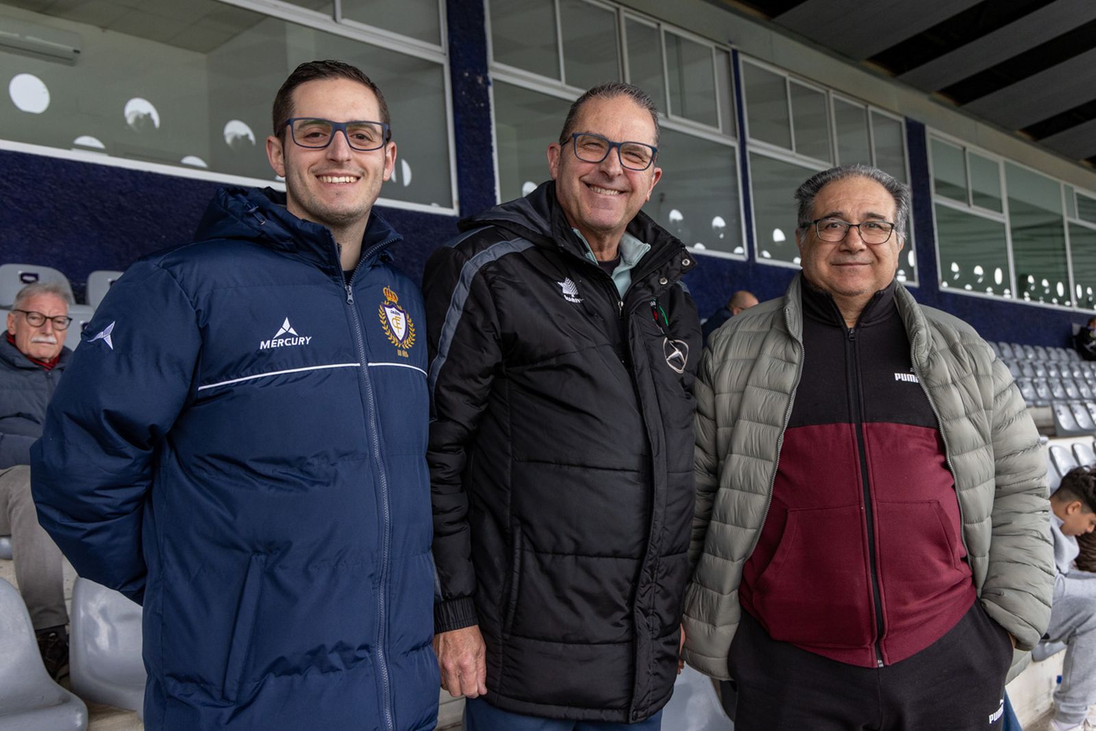Las mejores imágenes del Real Jaén 0-0 CD Estepona