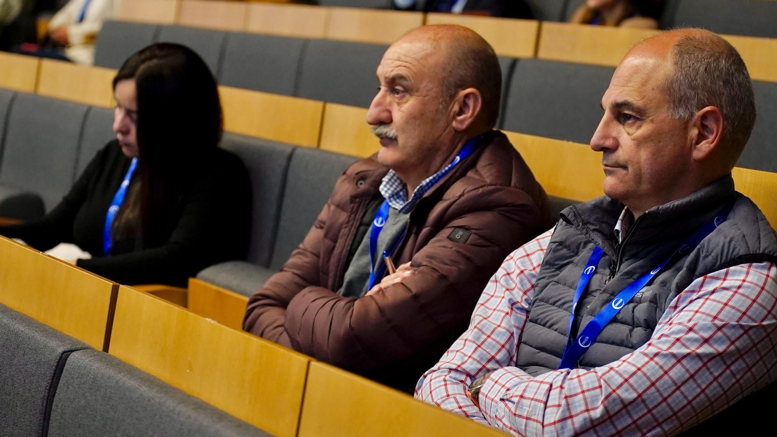 Fotos del inicio de las jornadas Cátedra Acerinox en la Escuela Técnica Superior de Ingeniería