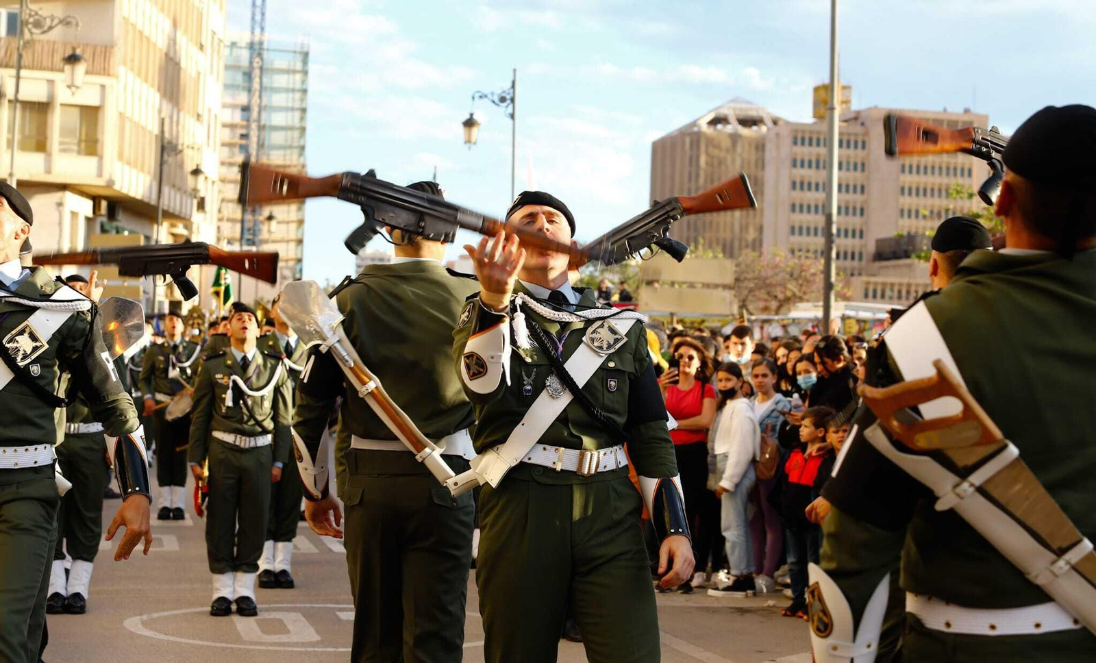 Las fotos de Fusionadas, en el Miércoles Santo de Málaga