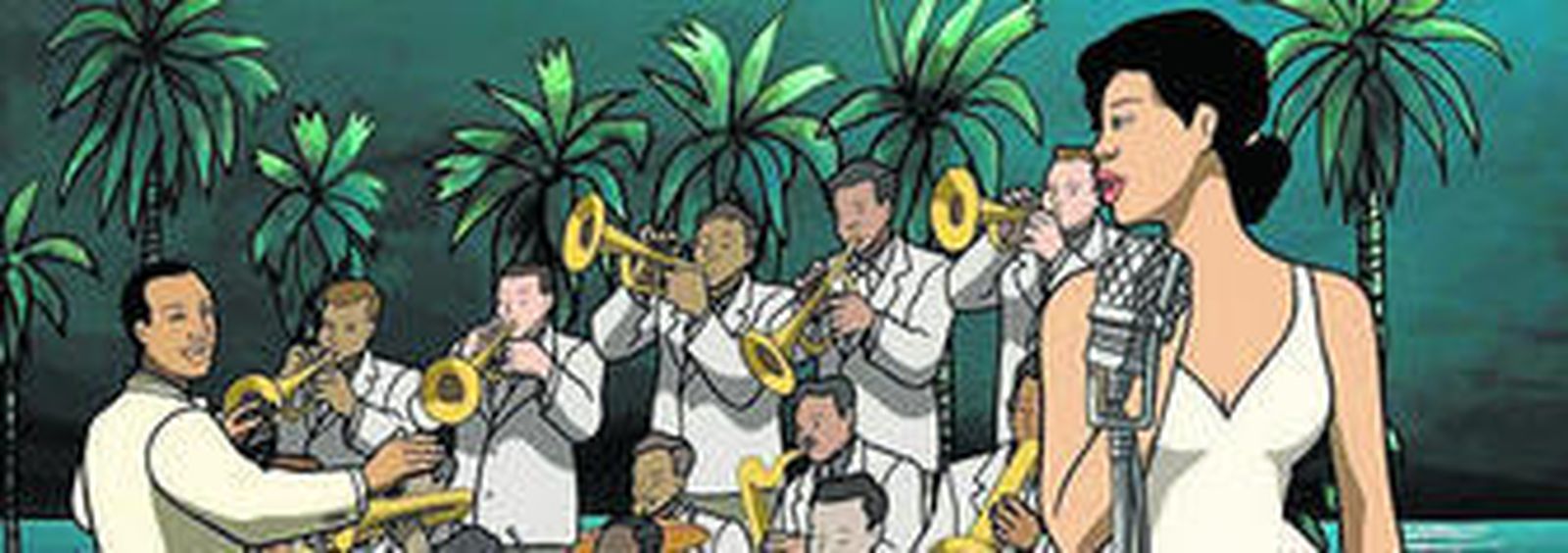 Fernando Trueba y Javier Mariscal ambientan su película en la feliz Cuba prerrevolucionaria.