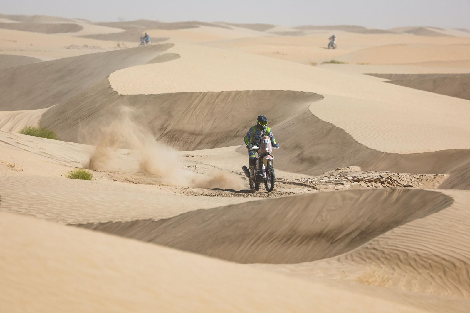 Las mejores fotos del Dakar | tercera jornada