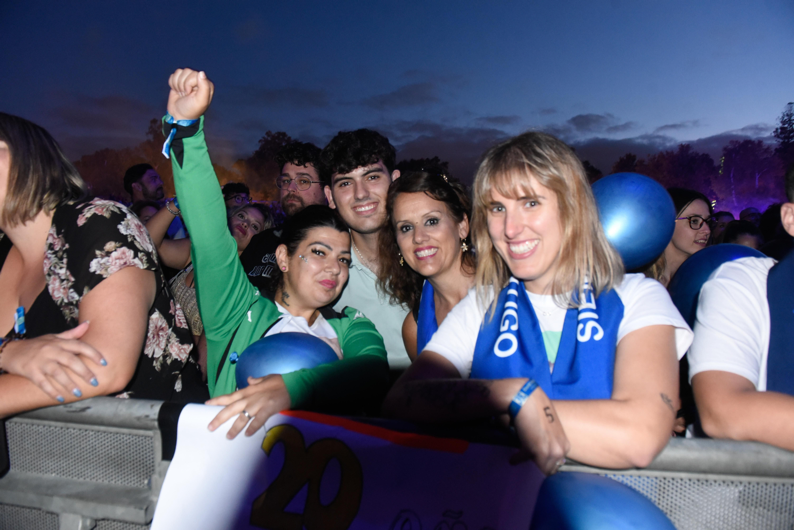 Búscate en el concierto de David Bisbal en el Icónica Sevilla Fest