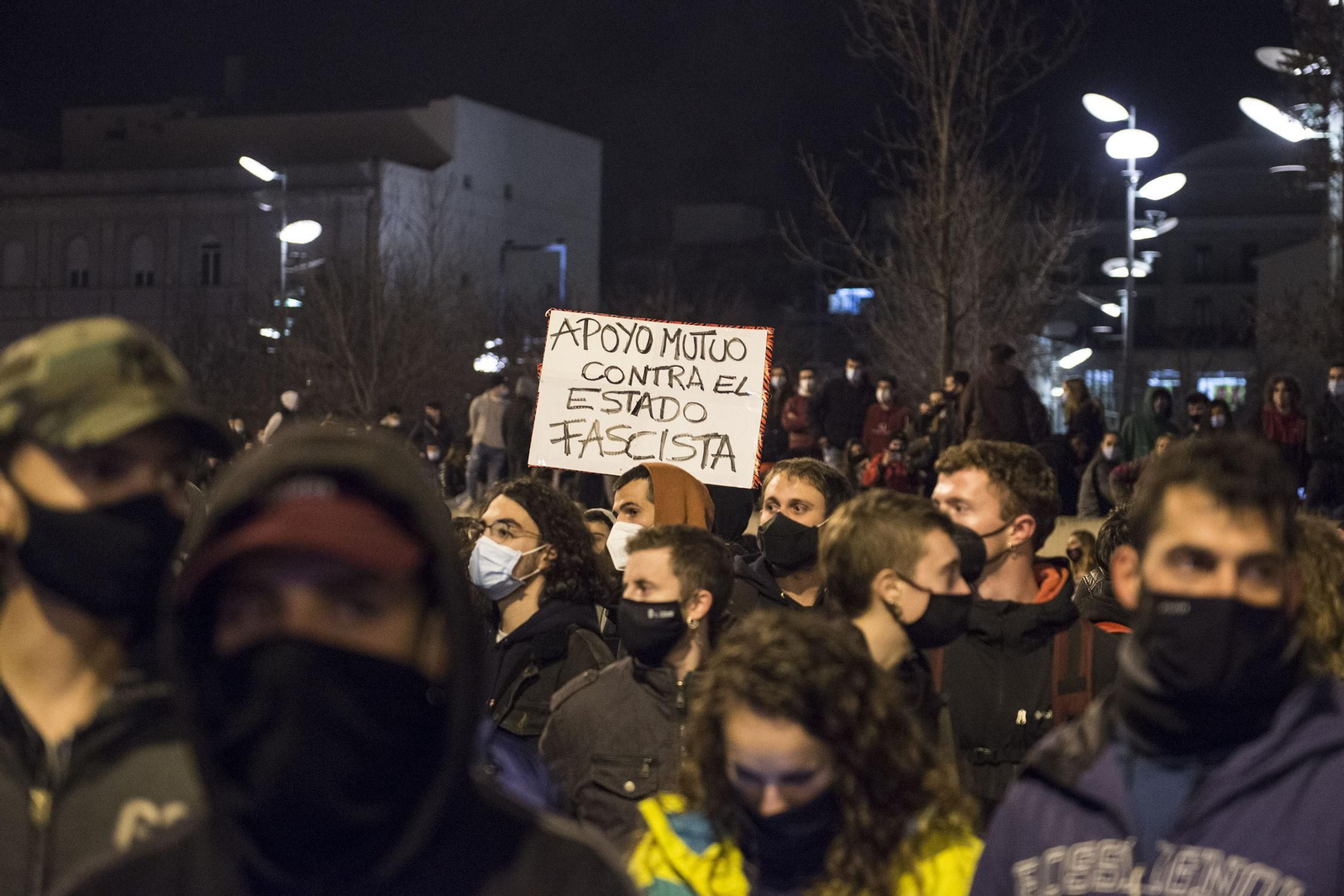 Las imágenes de los disturbios en Cataluña por el arresto de Pablo Hasel