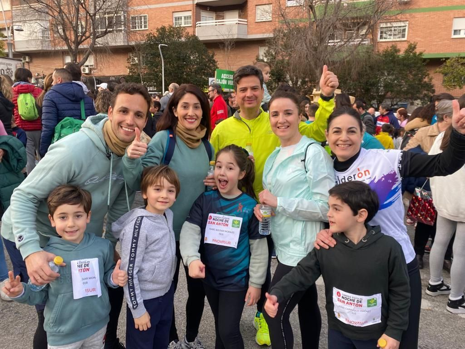 Carrera Escolar San Antón de las 17:30.