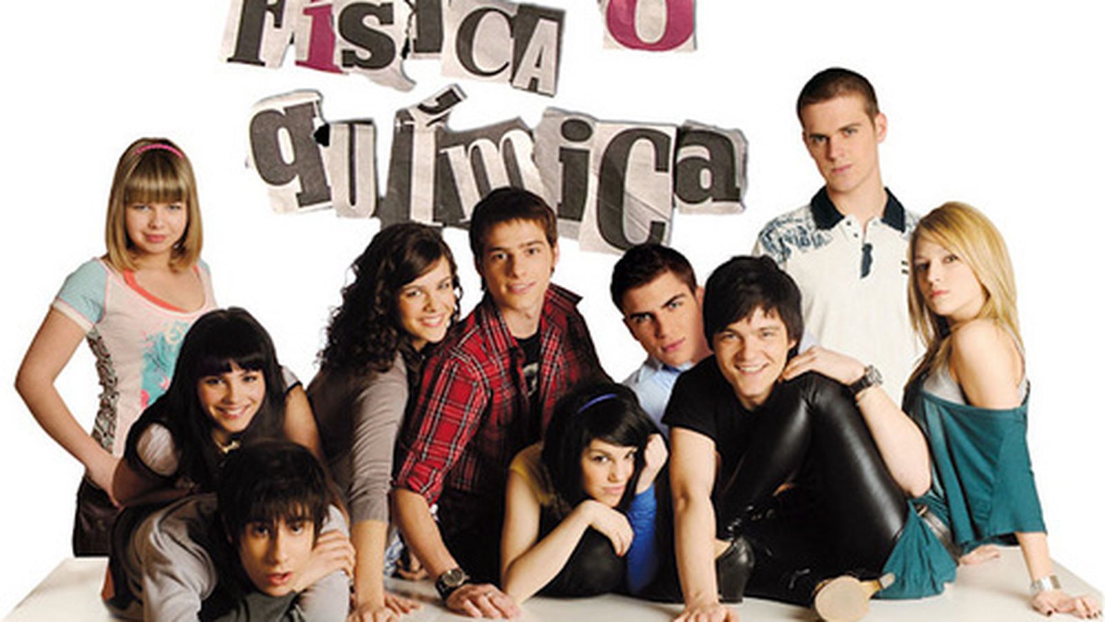 Imagen promocional de 'Física o Química'. / ANTENA3