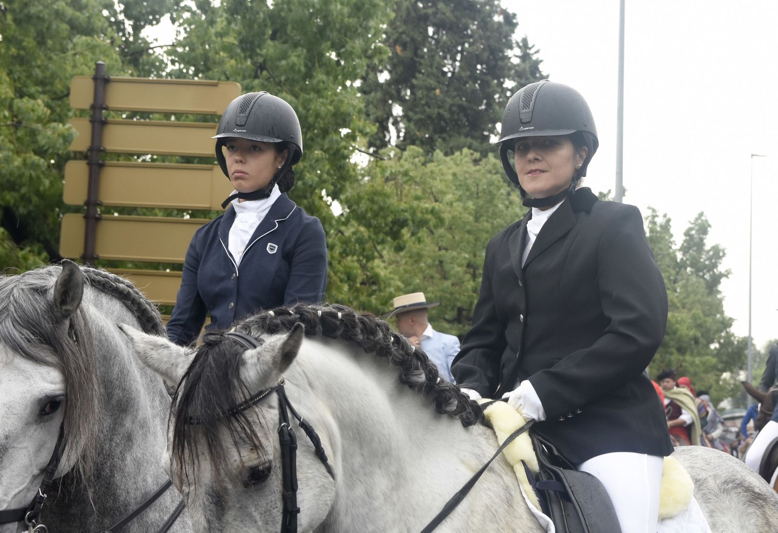 Las imágenes de la Magna Marcha Ecuestre