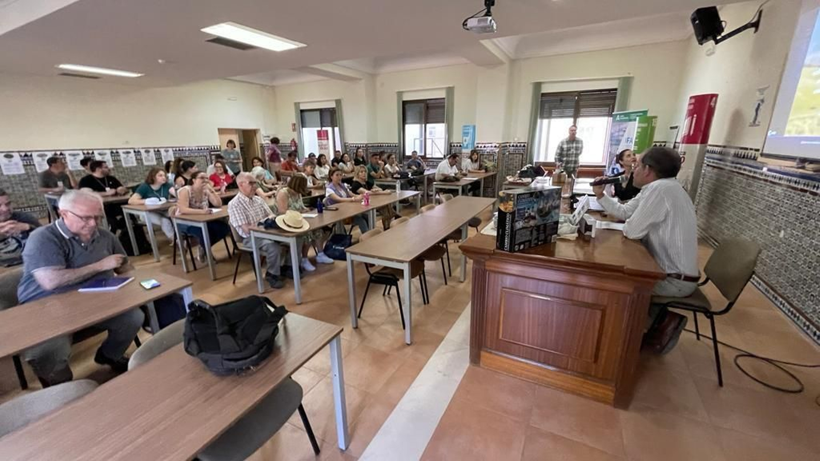 Los centros escolares adscritos al programa Aldea contarán con nuevos recursos didácticos de sostenibilidad.