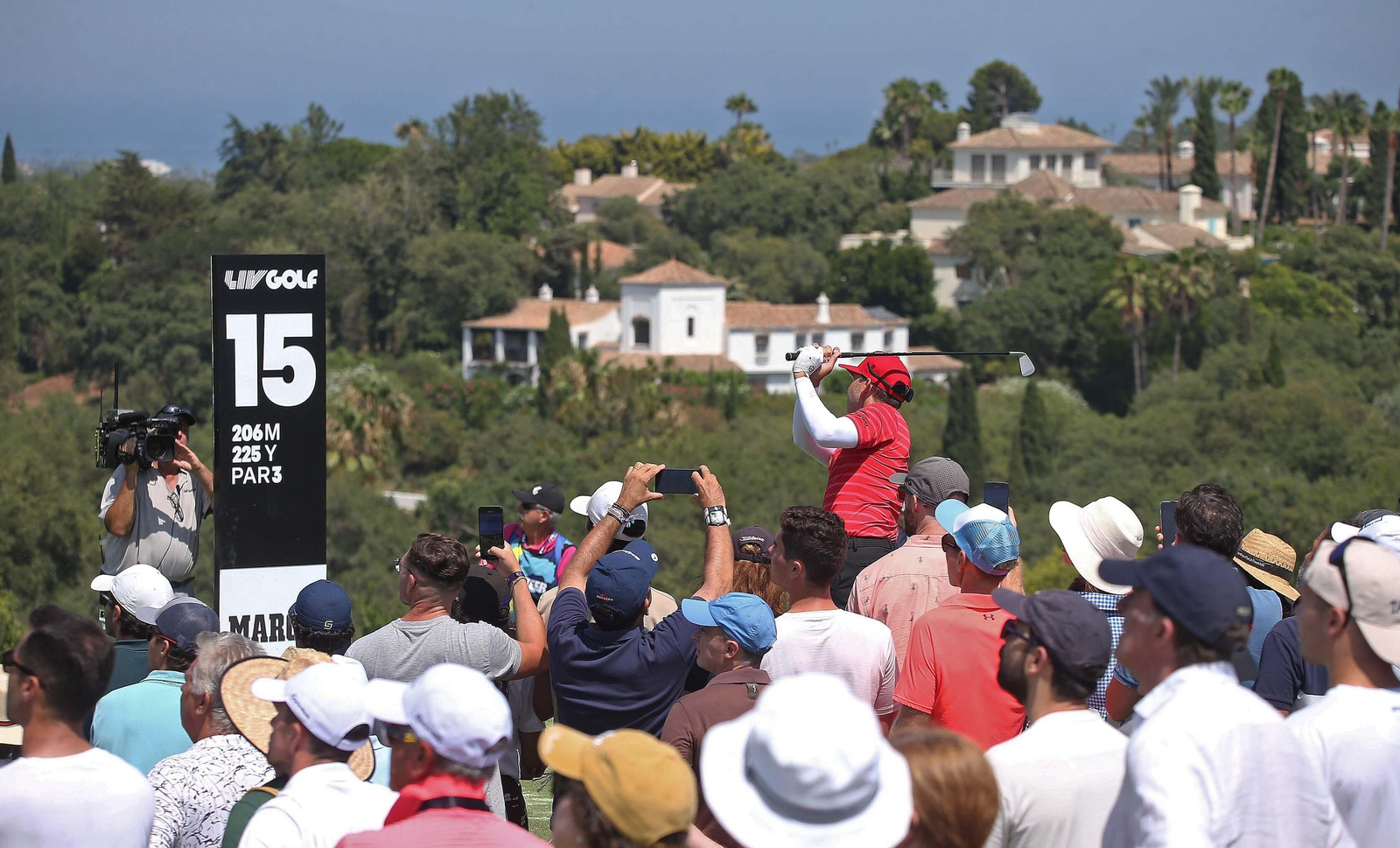 Fotos de la jornada final del LIV Golf Andalucía 2023 en Valderrama