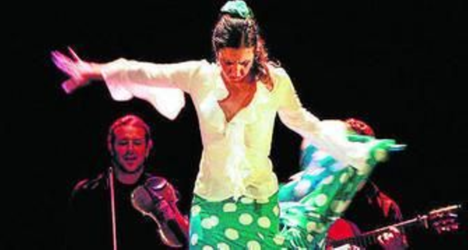 María José Franco, hoy en la Sala Compañía