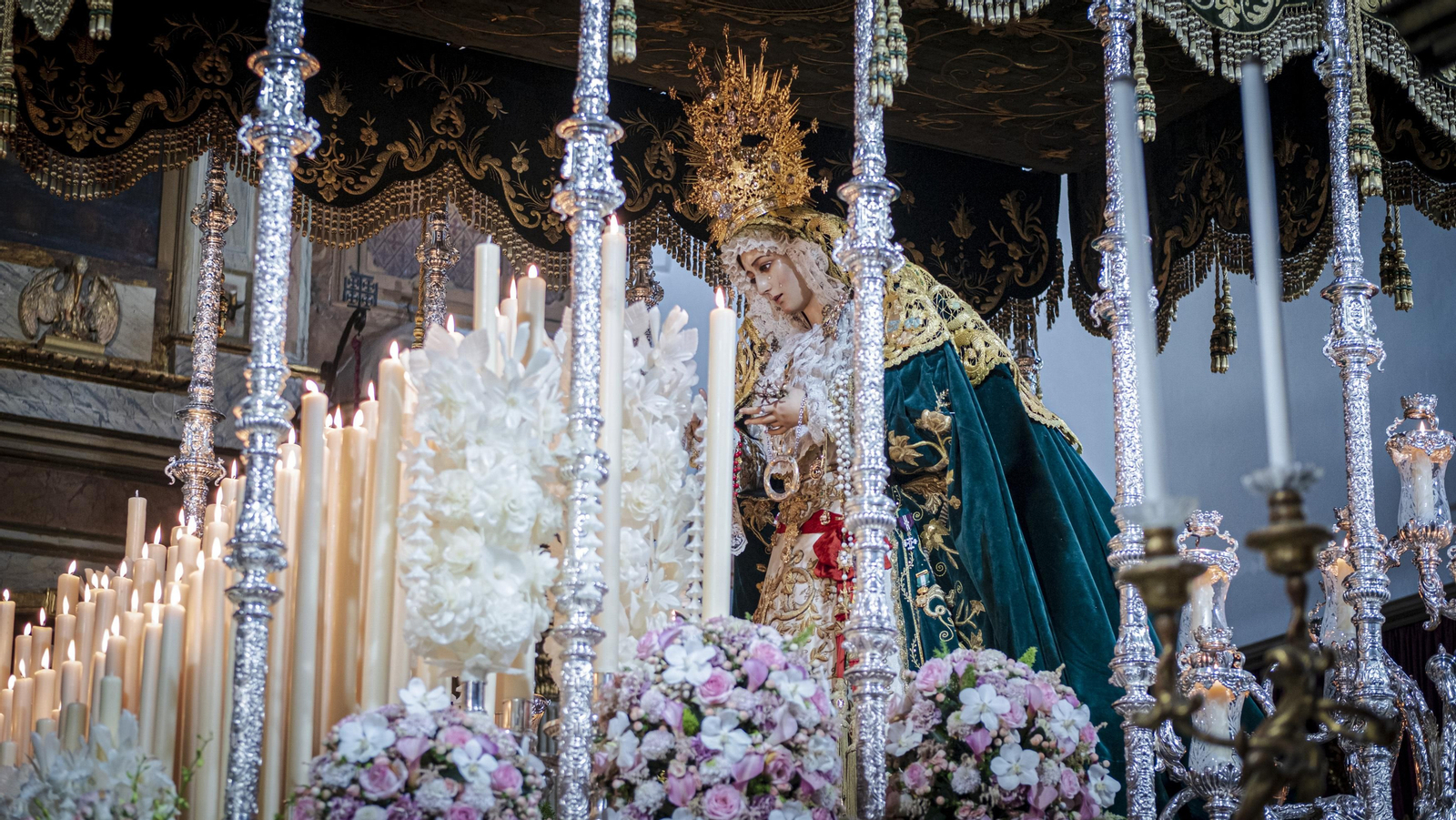 Semana Santa de Cádiz. Lunes Santo. Cofradía del Nazareno del Amor.
