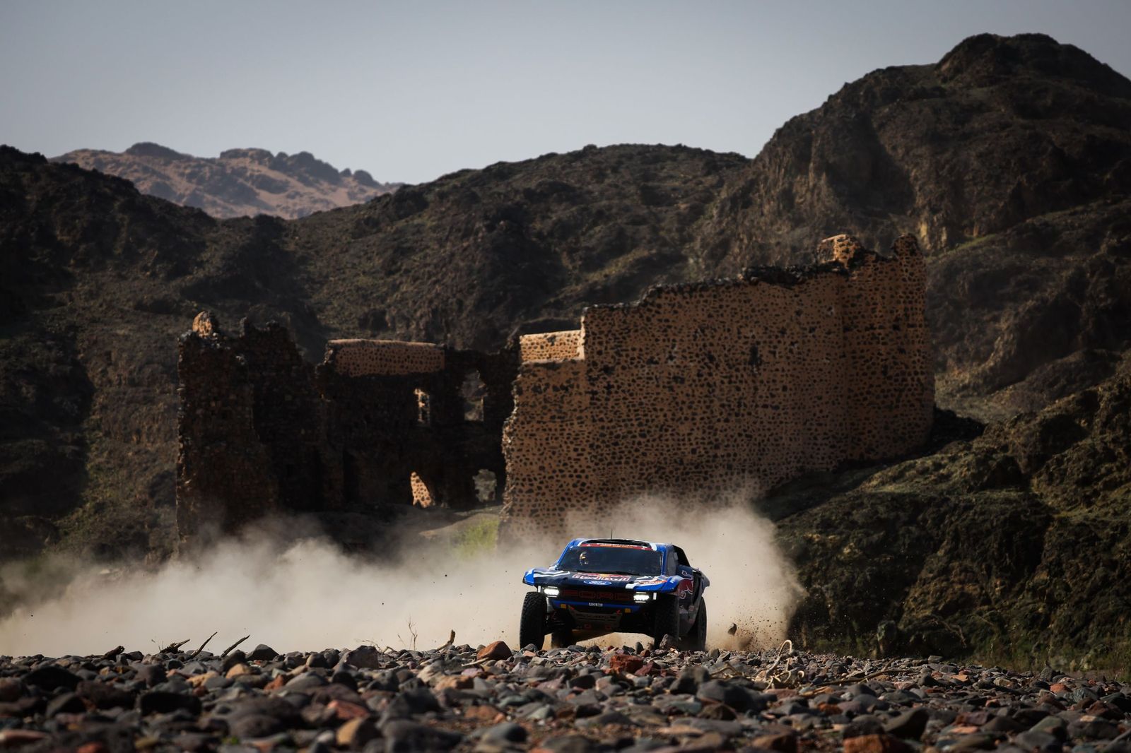 Las mejores fotos del Rally Dakar | Segunda etapa