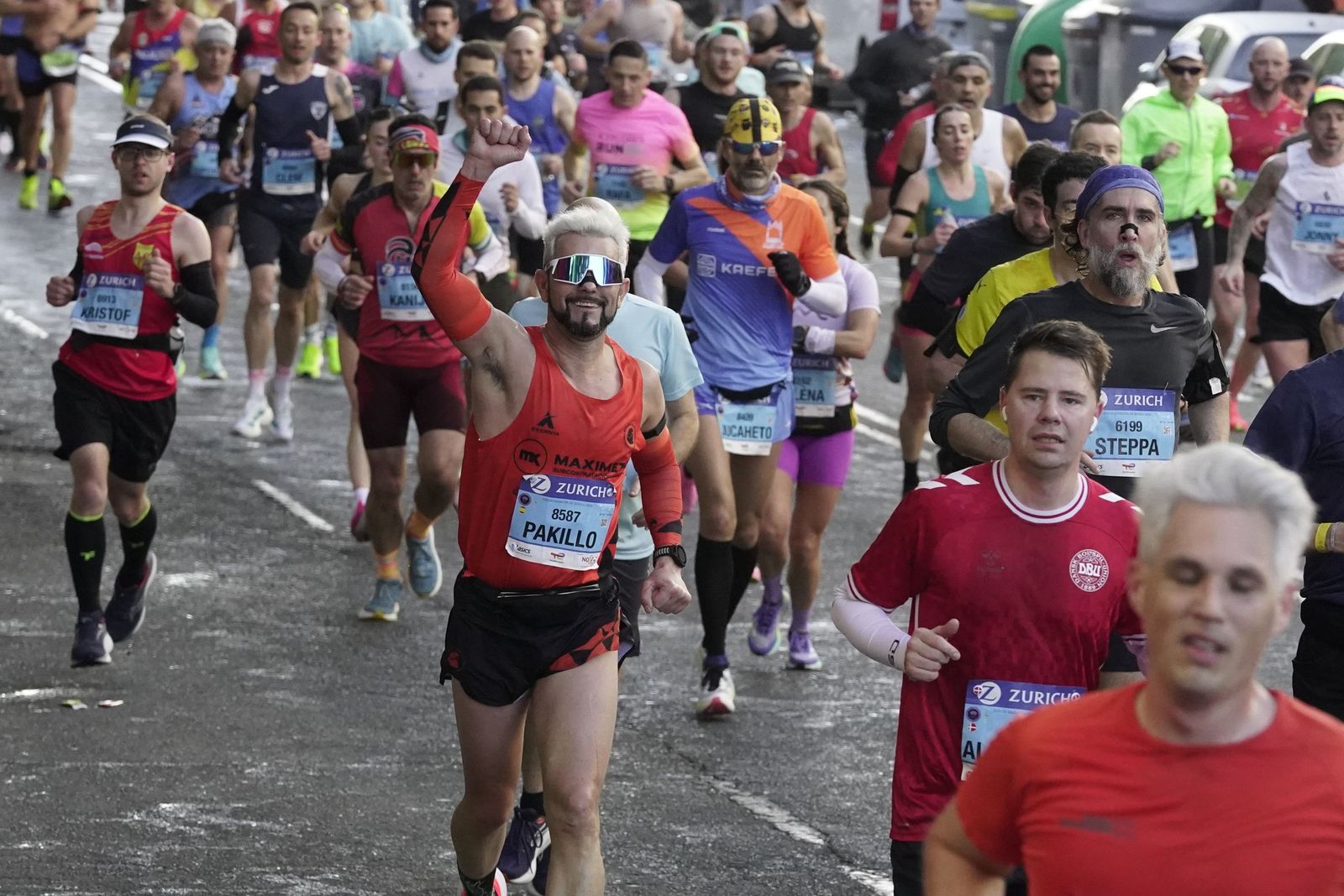 El Zurich Maratón de Sevilla 2026 en Lopez de Gomara, galería 2