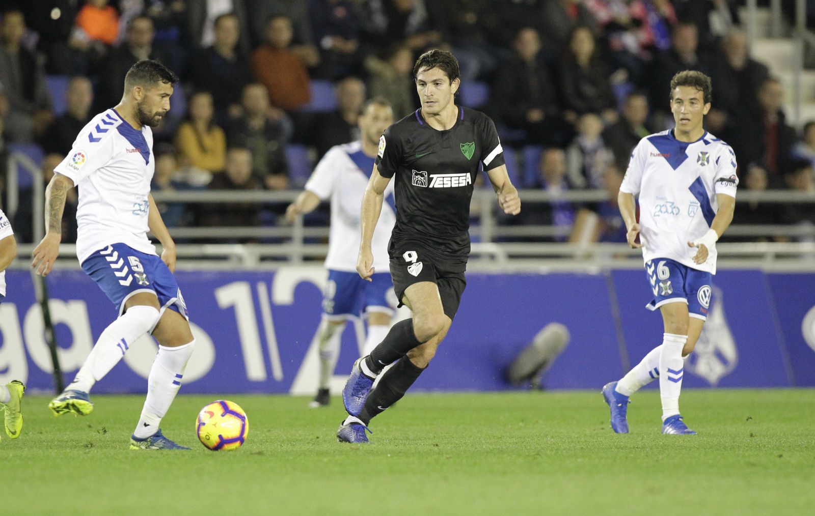 Las fotos del empate en el Heliodoro