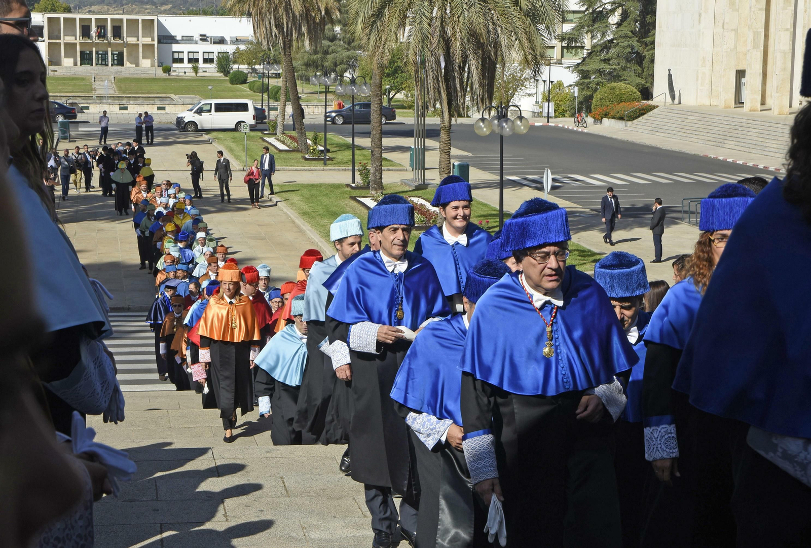 Las imágenes de la apertura del curso académico en Rabanales