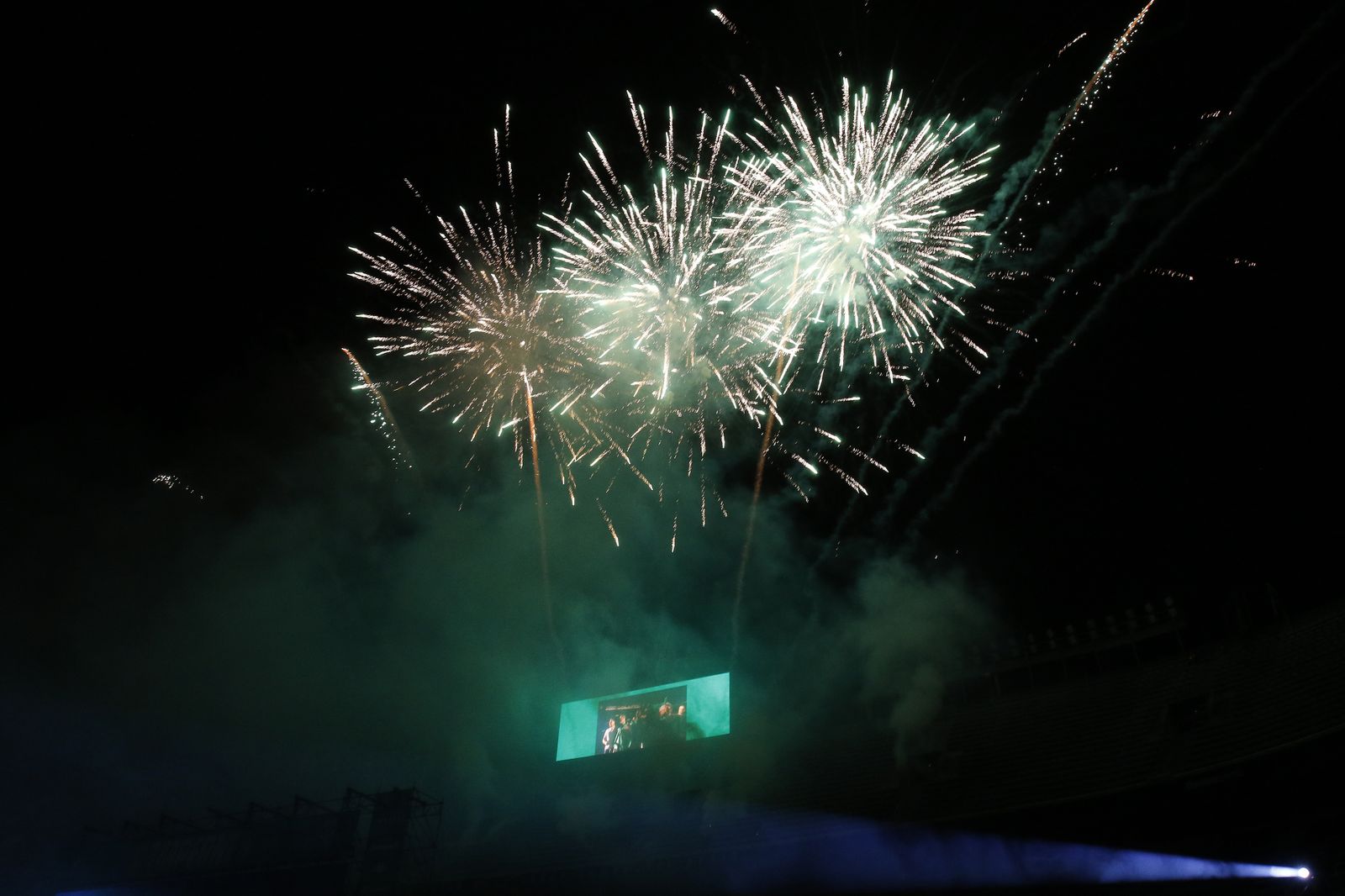 Fiesta en el Villamarín