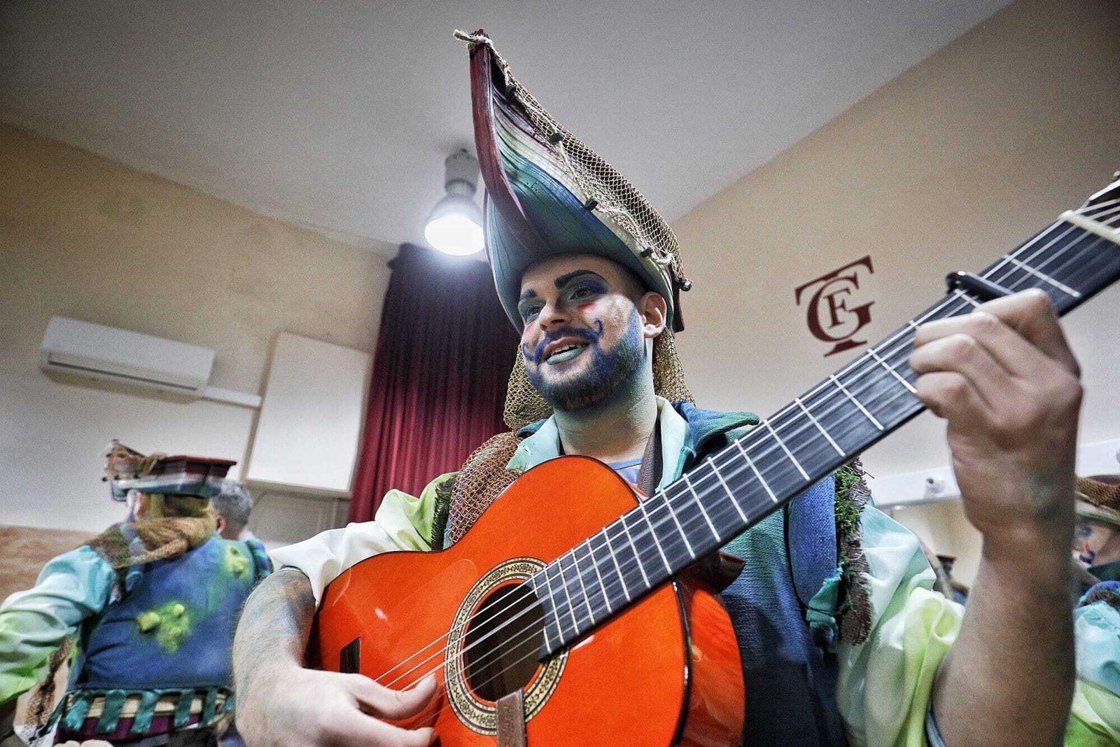 Comparsa 'Cádiz de mi alma'