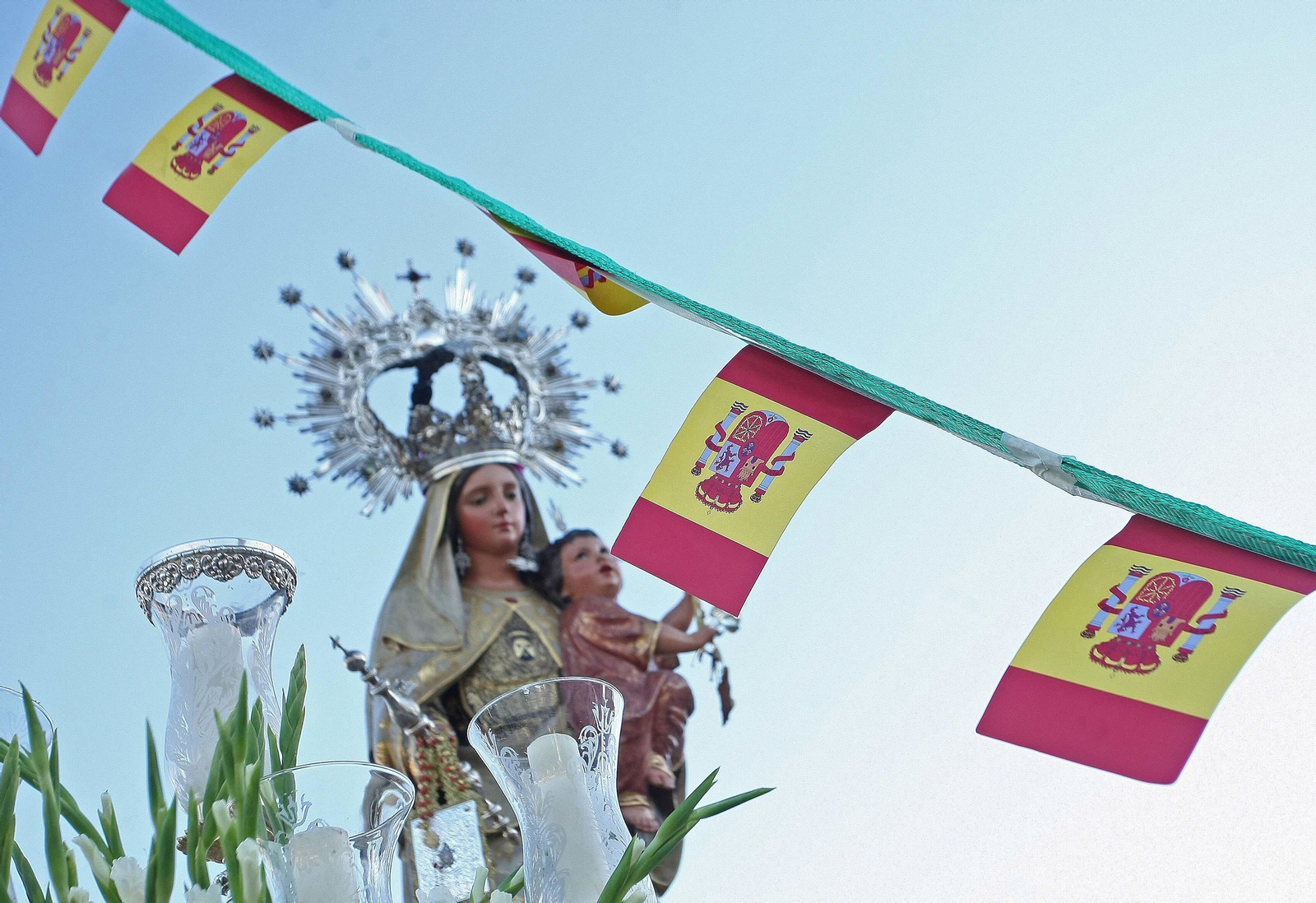 Imágenes de la Virgen del Carmen en Algeciras