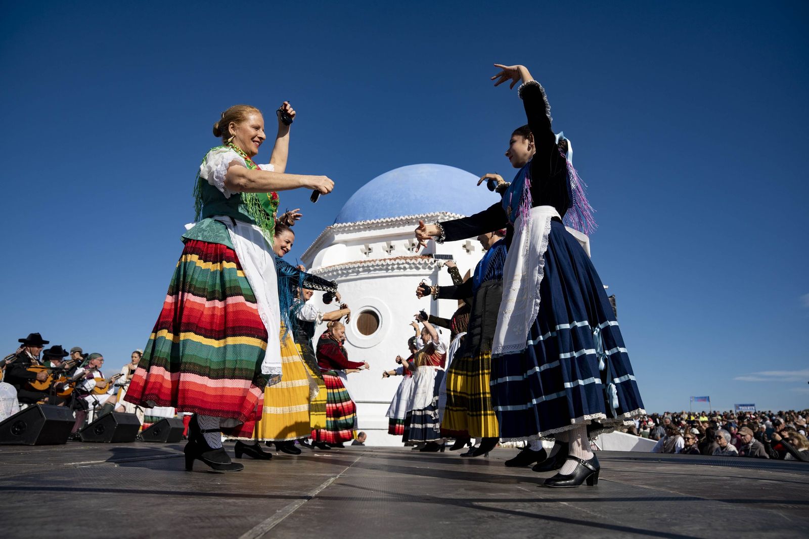 La Romería de Torregarcía; las imágenes de la memoria viva de Almería junto al mar