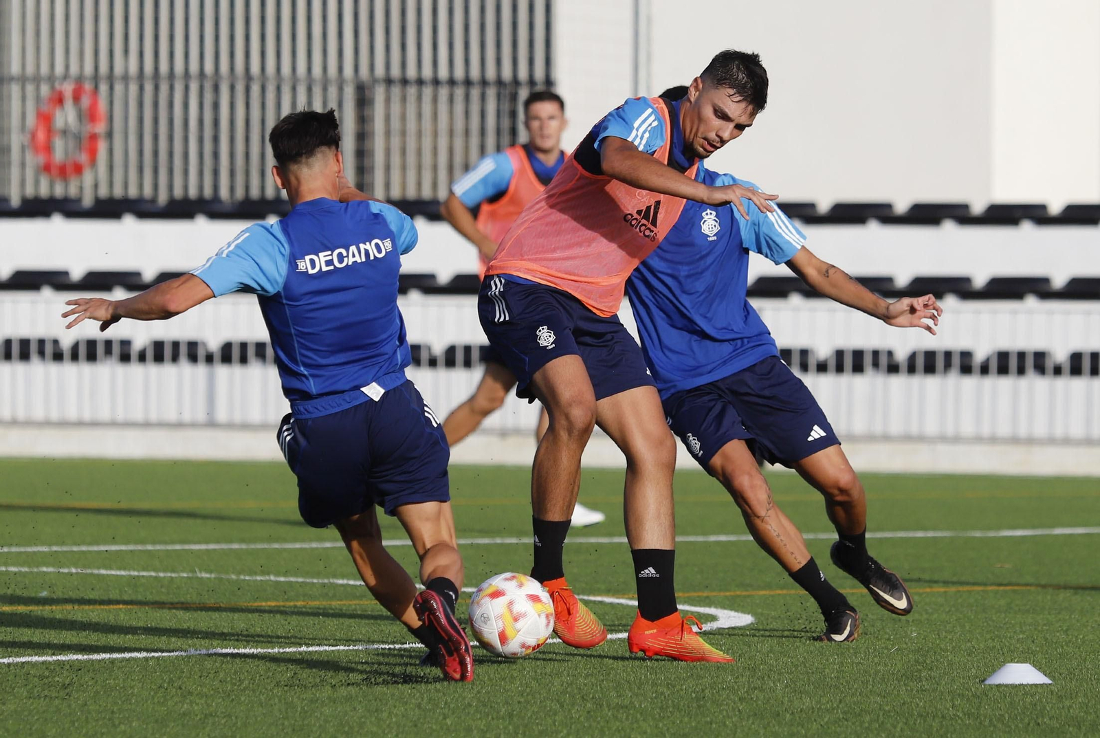 Las imágenes del primer entrenamiento del Recreativo de Huelva